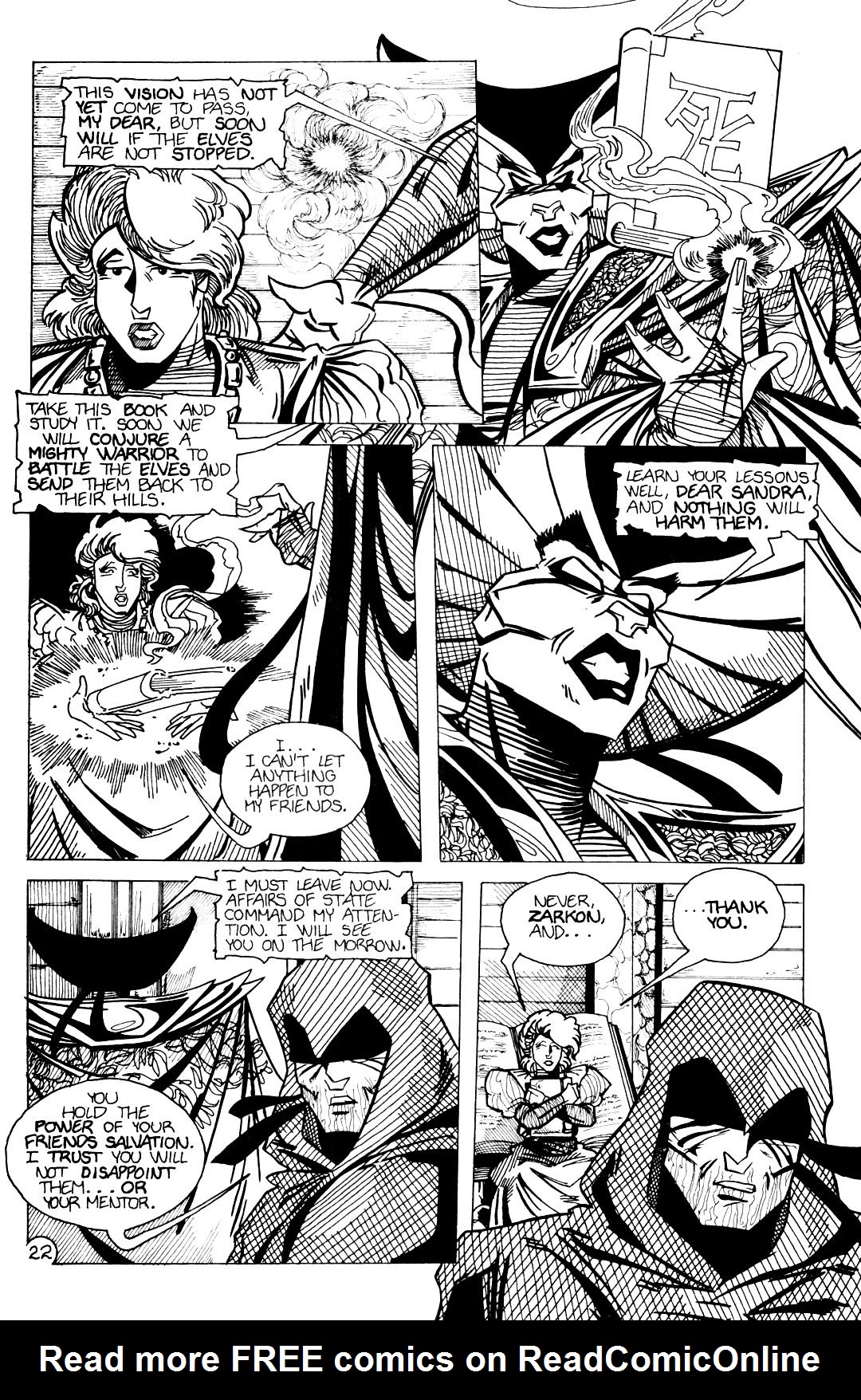 Read online The Realm (1986) comic -  Issue #5 - 24