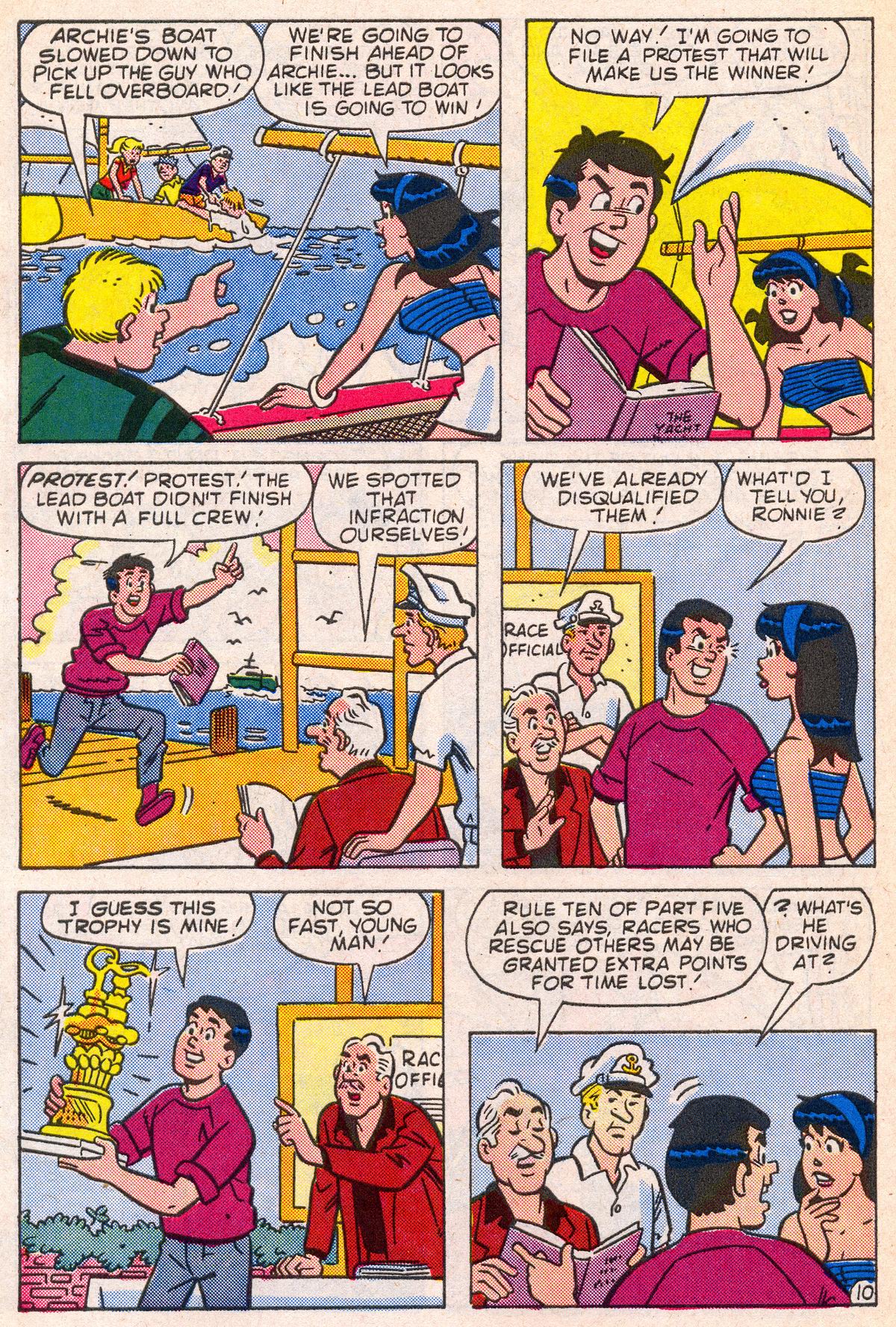 Read online Life With Archie (1958) comic -  Issue #263 - 28