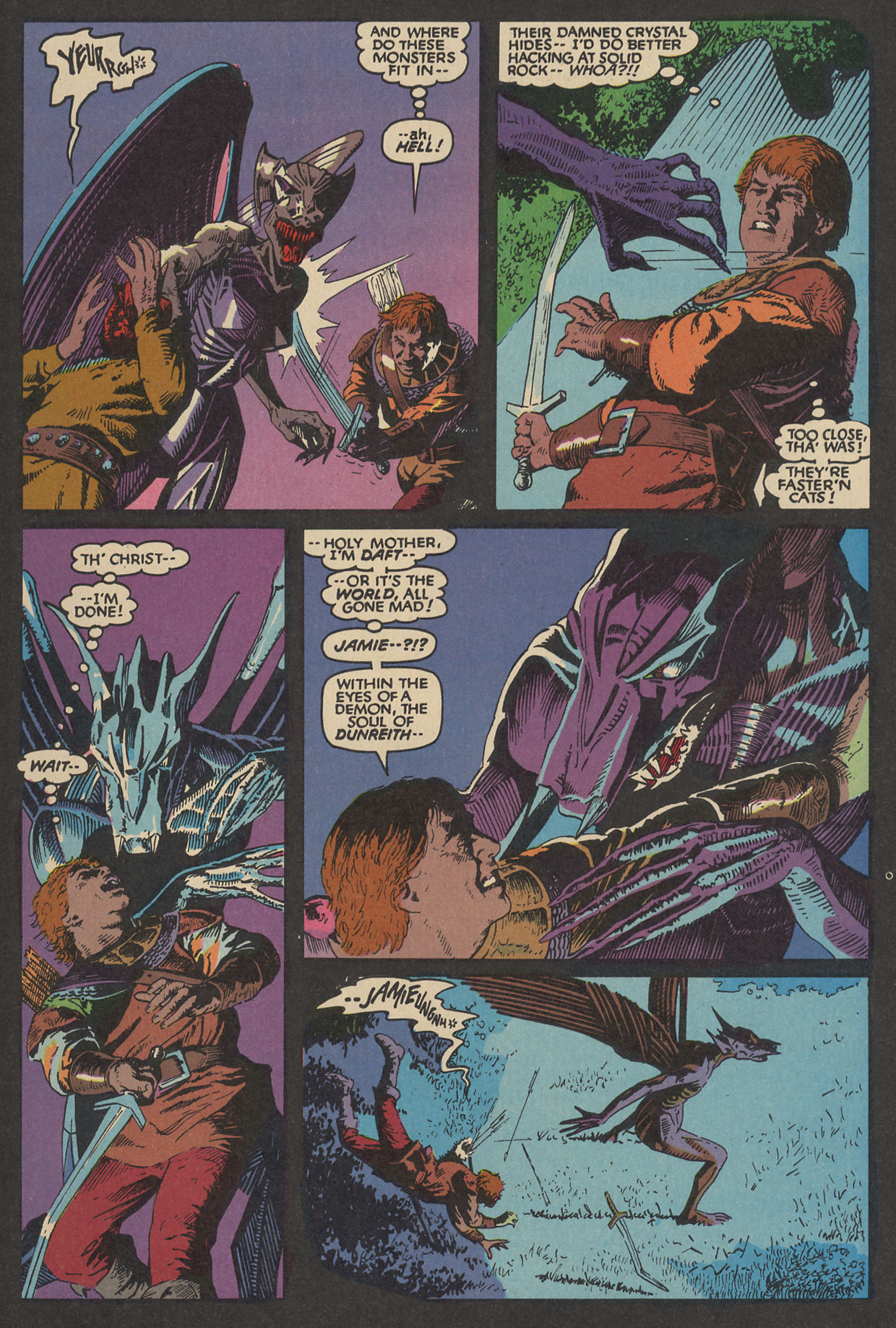 Read online The Black Dragon comic -  Issue #4 - 9