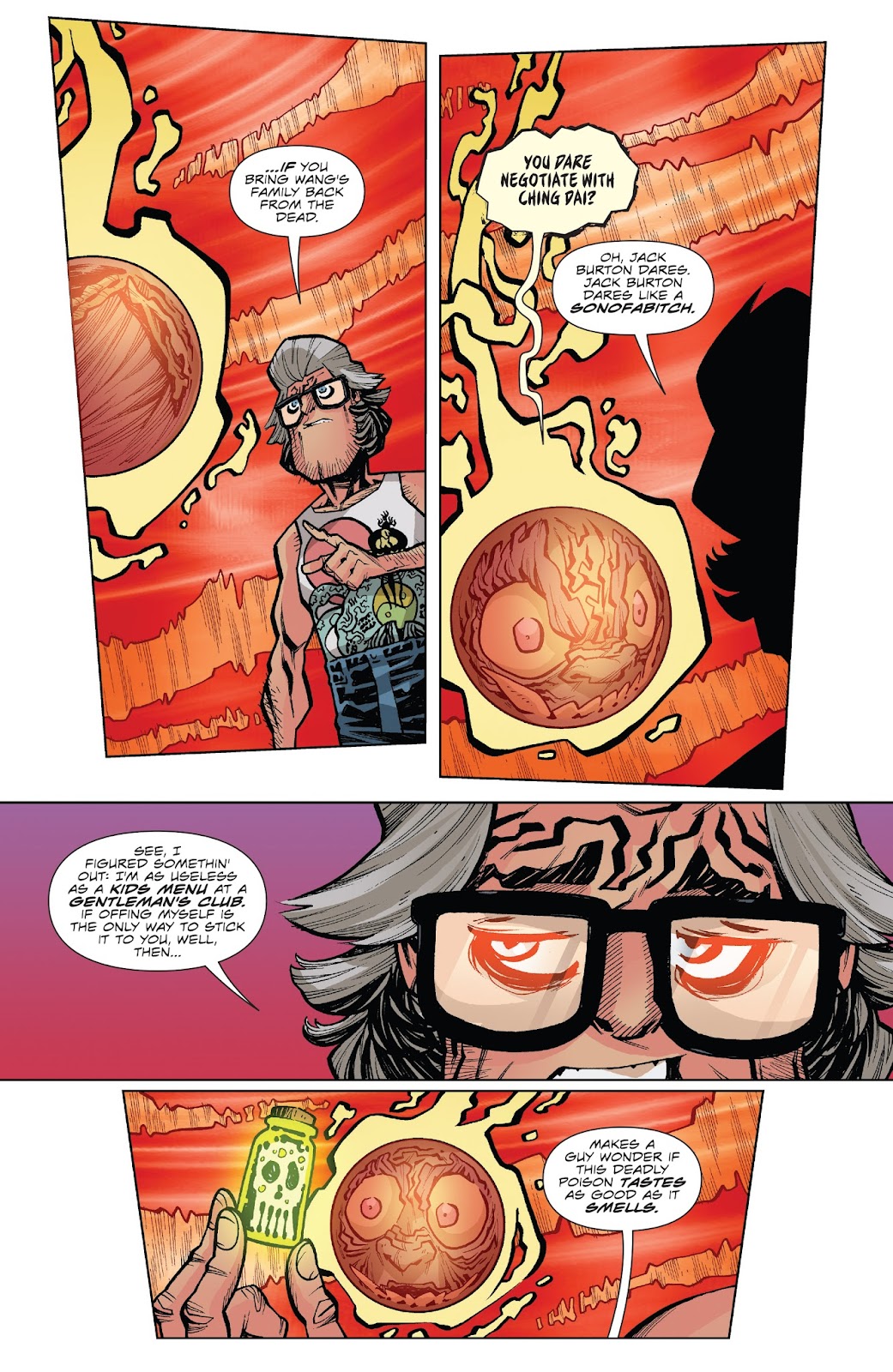 Big Trouble in Little China: Old Man Jack issue 8 - Page 15