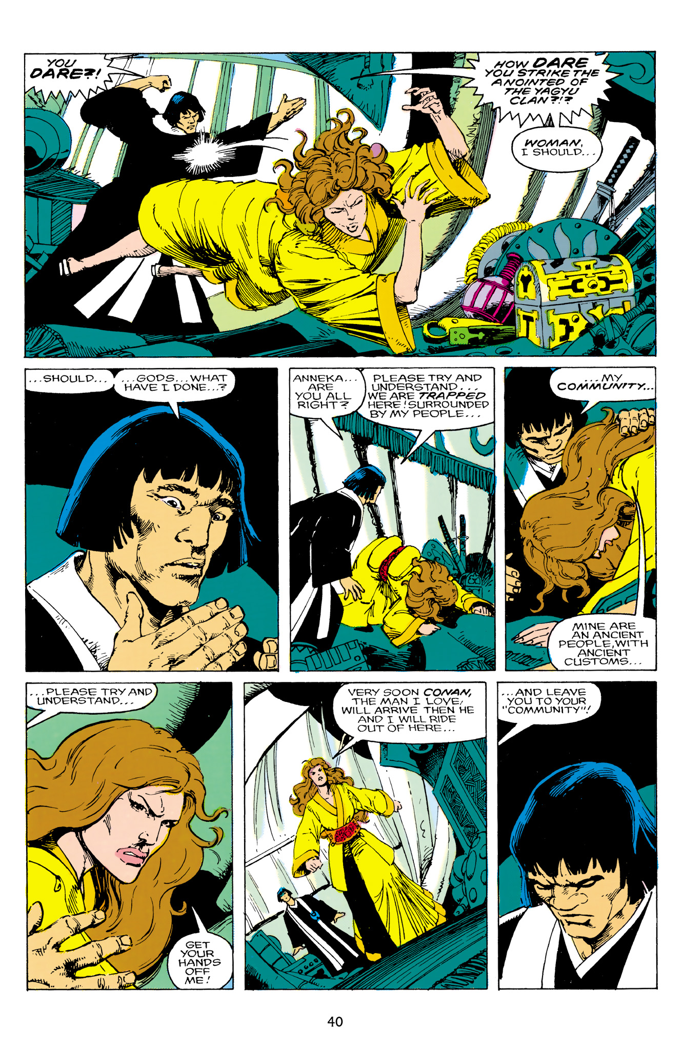 Read online The Chronicles of Conan comic -  Issue # TPB 27 (Part 1) - 40