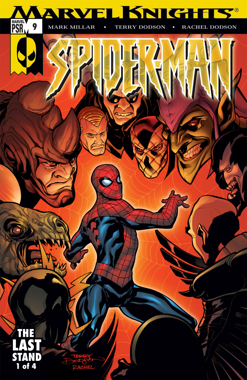 Read online Marvel Knights Spider-Man (2004) comic -  Issue #9 - 1