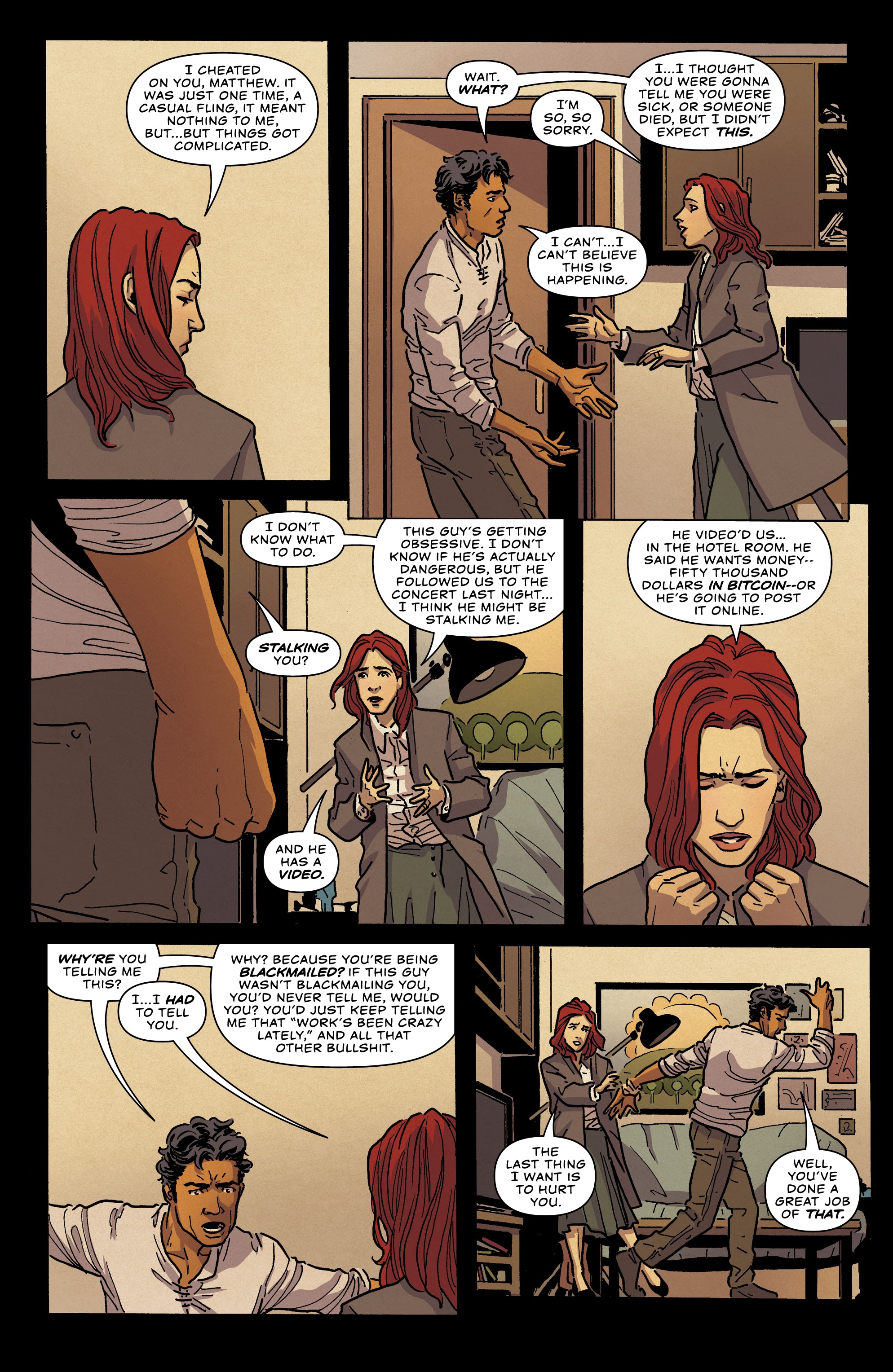 Read online Casual Fling comic -  Issue #2 - 16