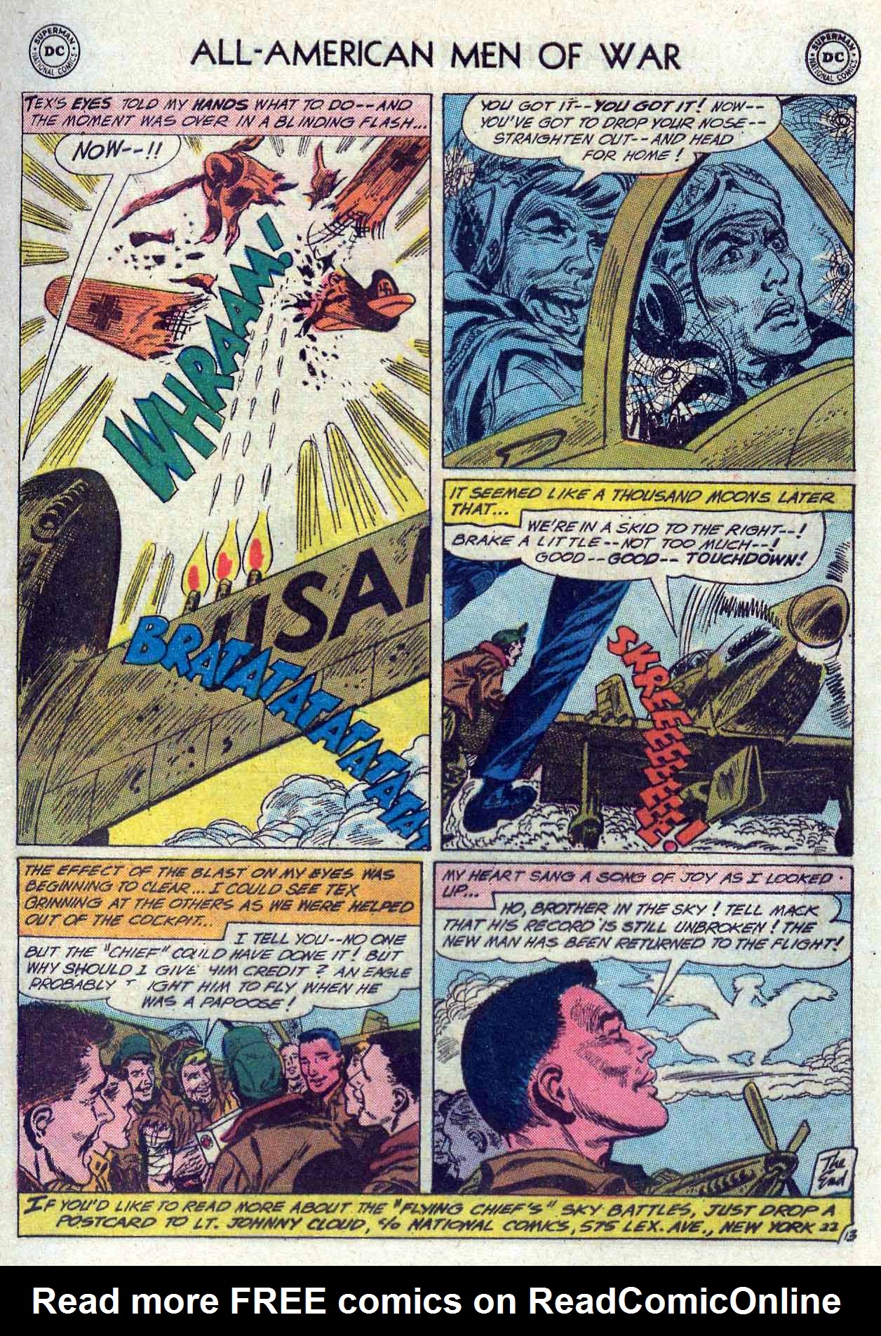 Read online All-American Men of War comic -  Issue #83 - 17