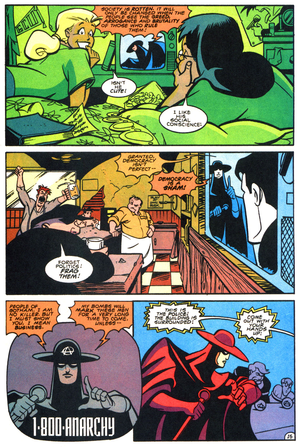 The Batman Adventures issue 31 - Page 16