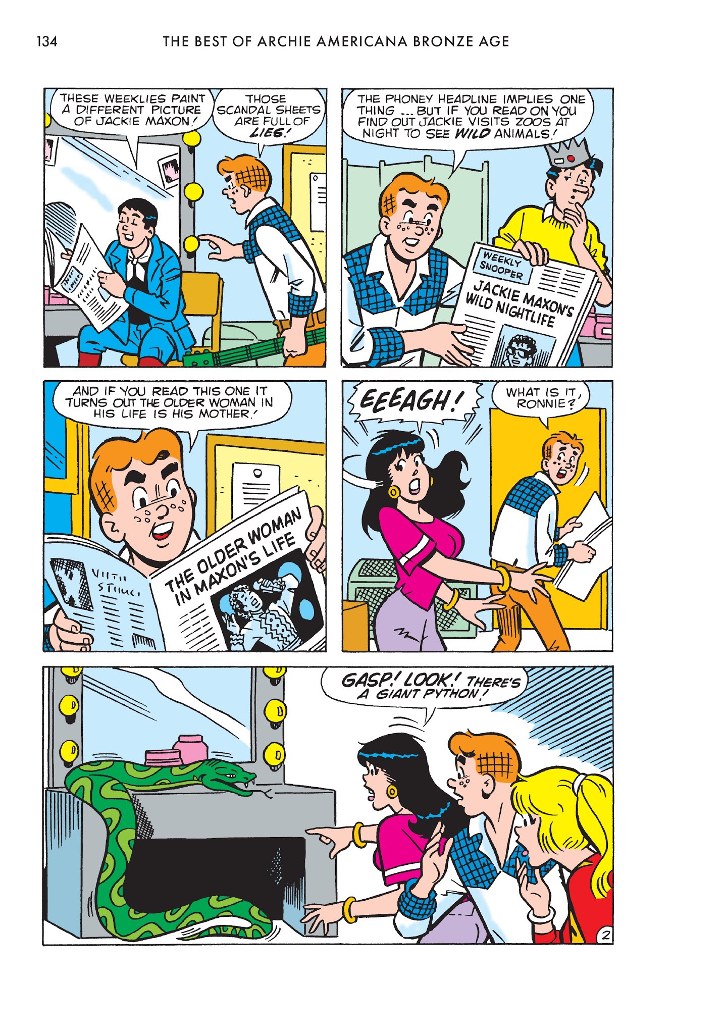 Read online Best of Archie Americana comic -  Issue # TPB 3 (Part 2) - 36