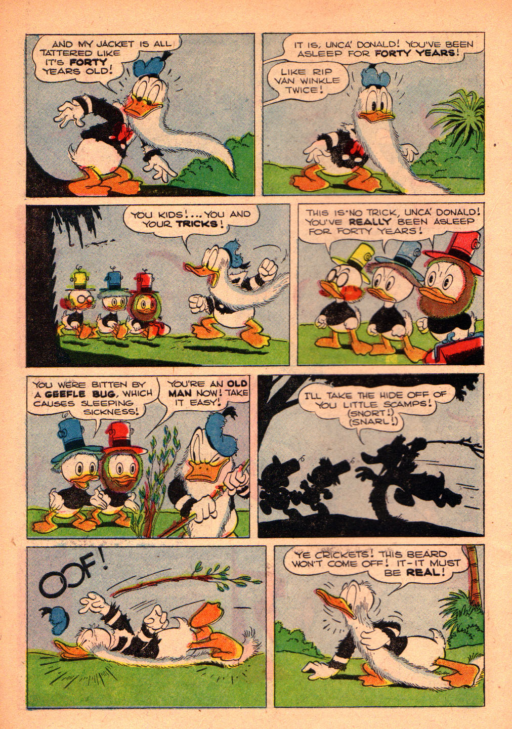 Read online Walt Disney's Comics and Stories comic -  Issue #112 - 6