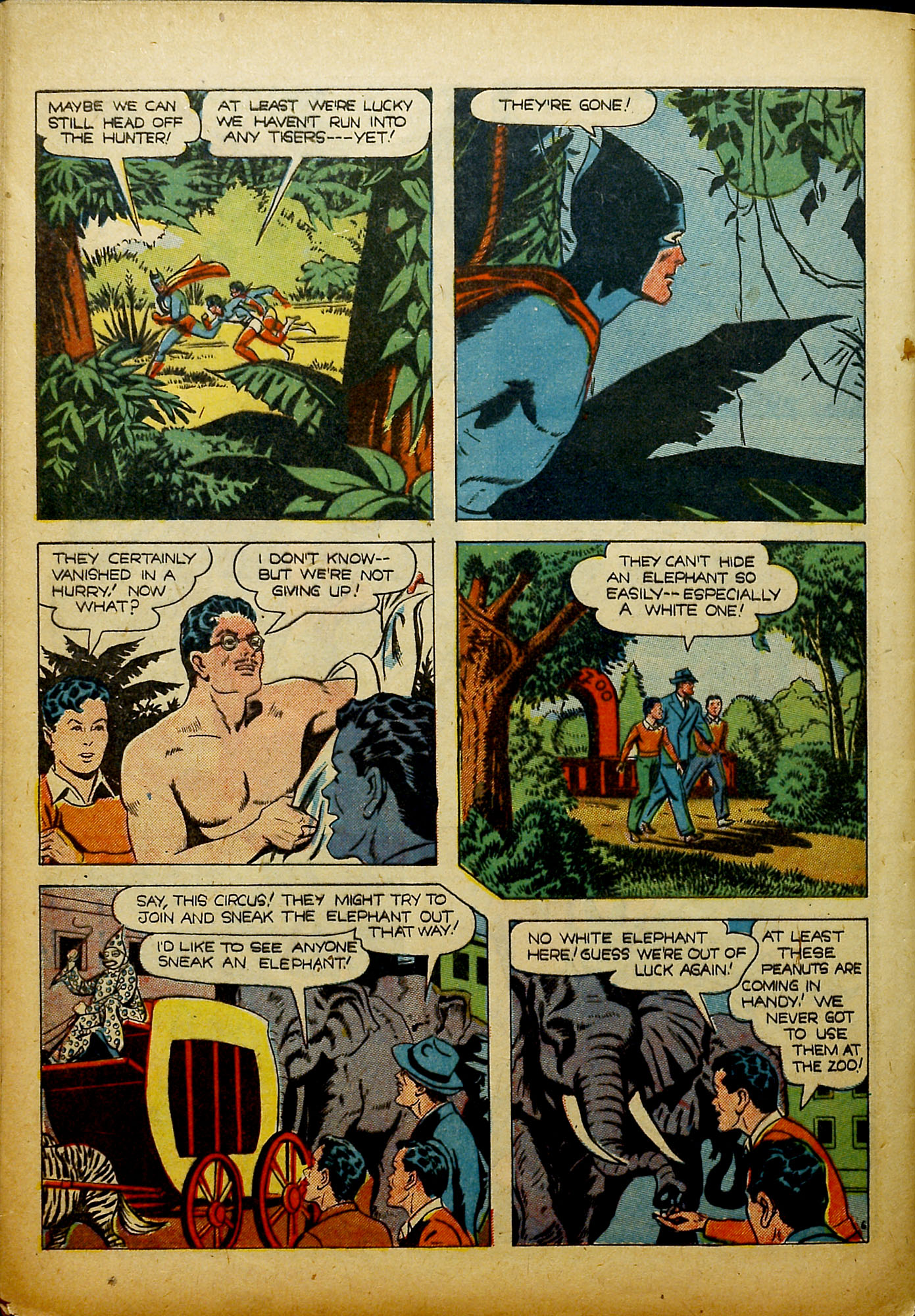 Read online Prize Comics comic -  Issue #46 - 46