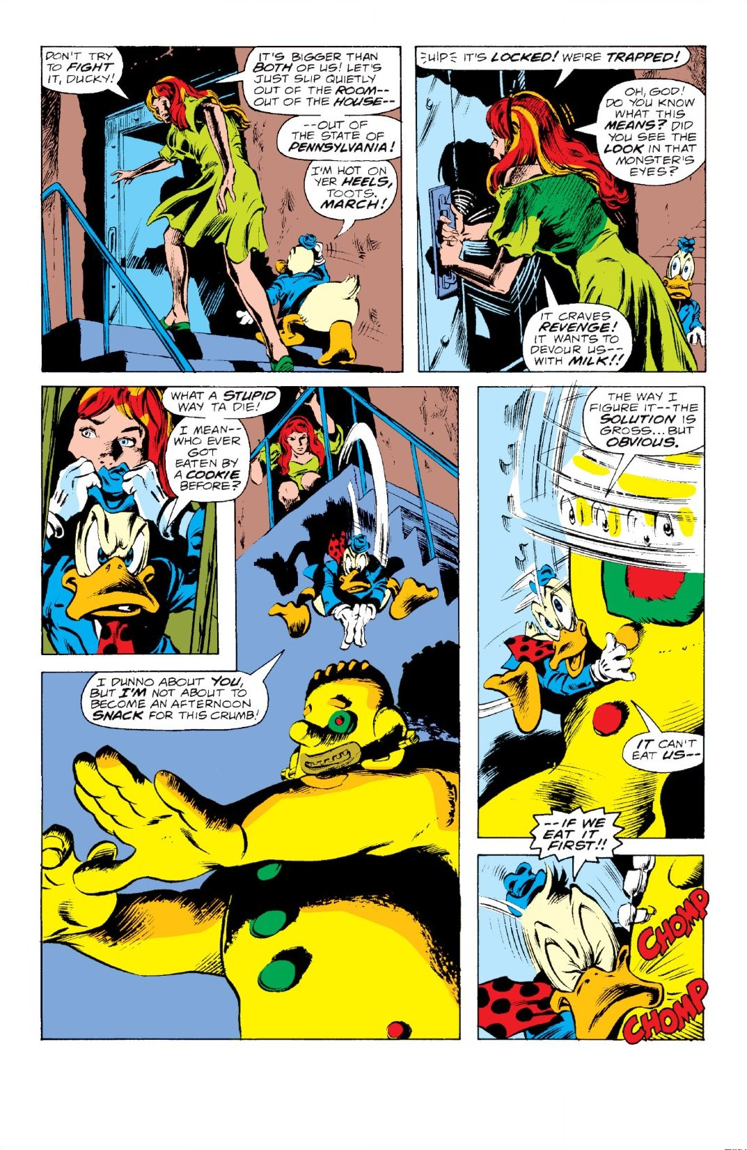 Read online Howard The Duck: The Complete Collection comic -  Issue # TPB 1 (Part 2) - 76