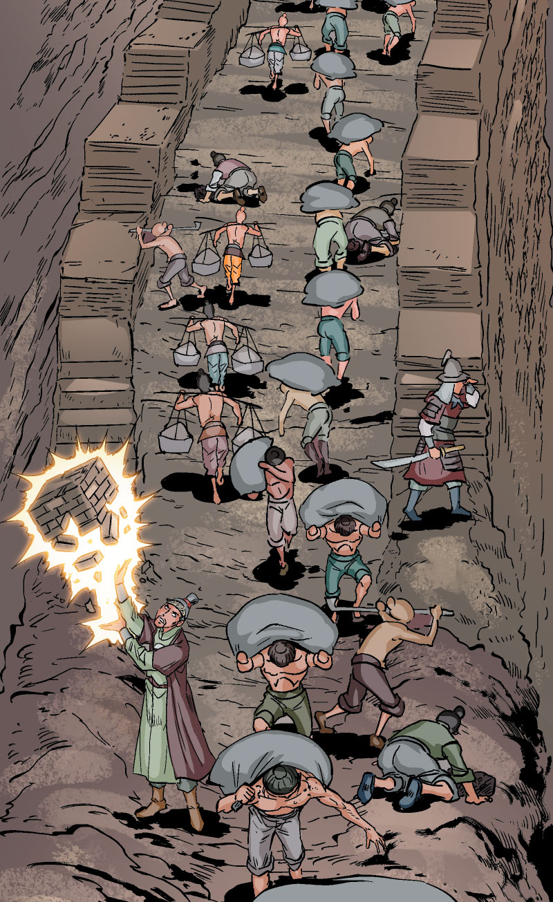 Read online Eternals: The 500 Year War Infinity Comic comic -  Issue #6 - 10