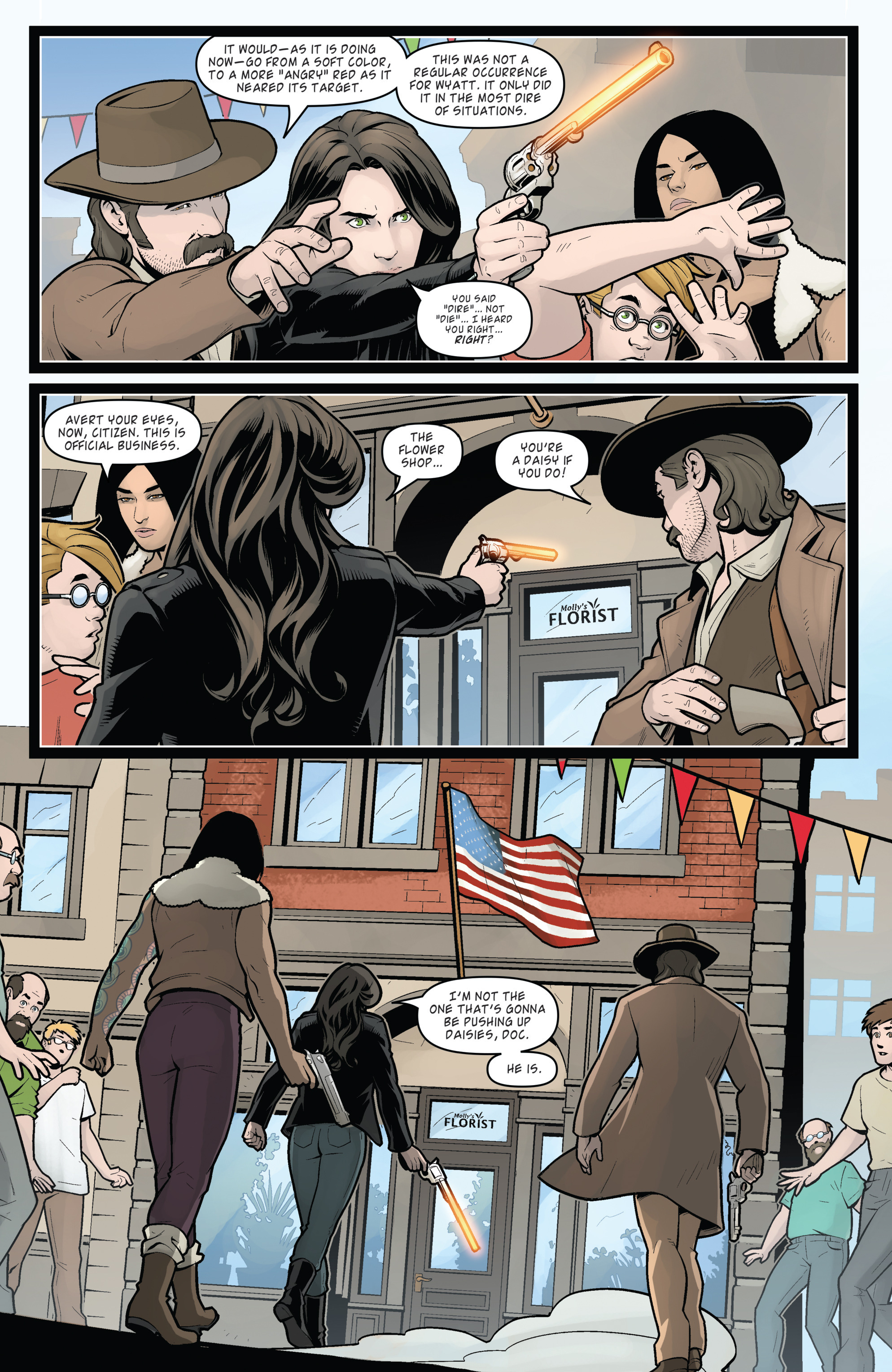 Read online Wynonna Earp Legends comic -  Issue #1 - 7