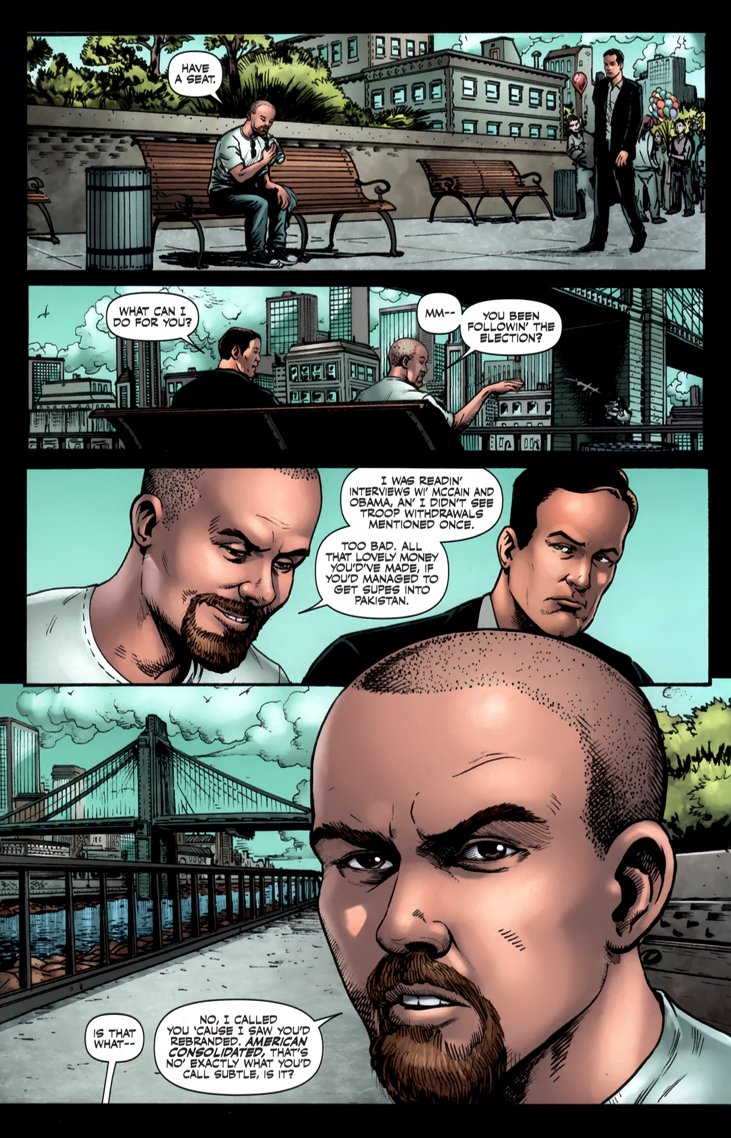 Read online The Boys comic -  Issue #72 - 8