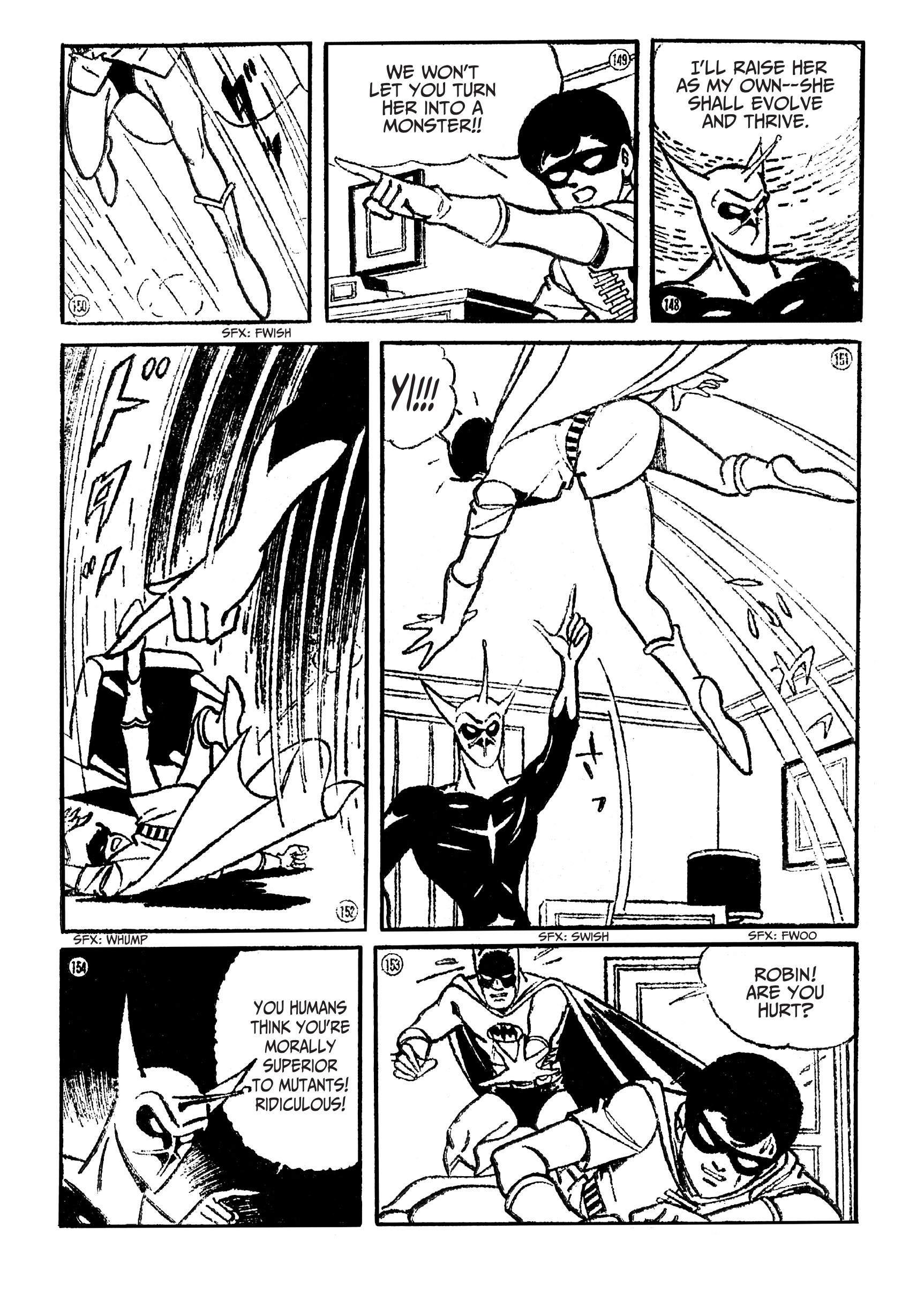 Read online Batman - The Jiro Kuwata Batmanga comic -  Issue #18 - 23