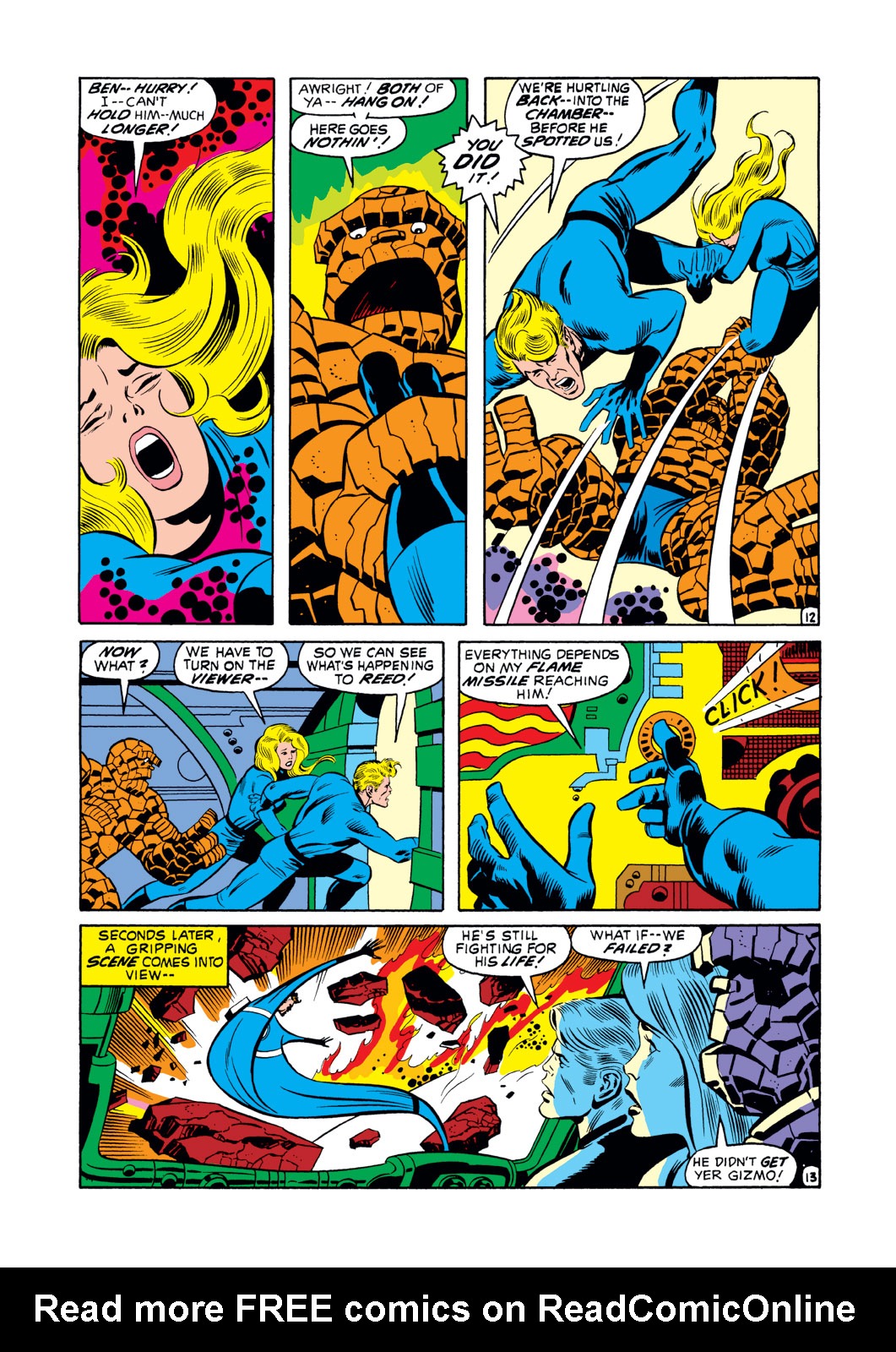 Read online Fantastic Four (1961) comic -  Issue #110 - 13