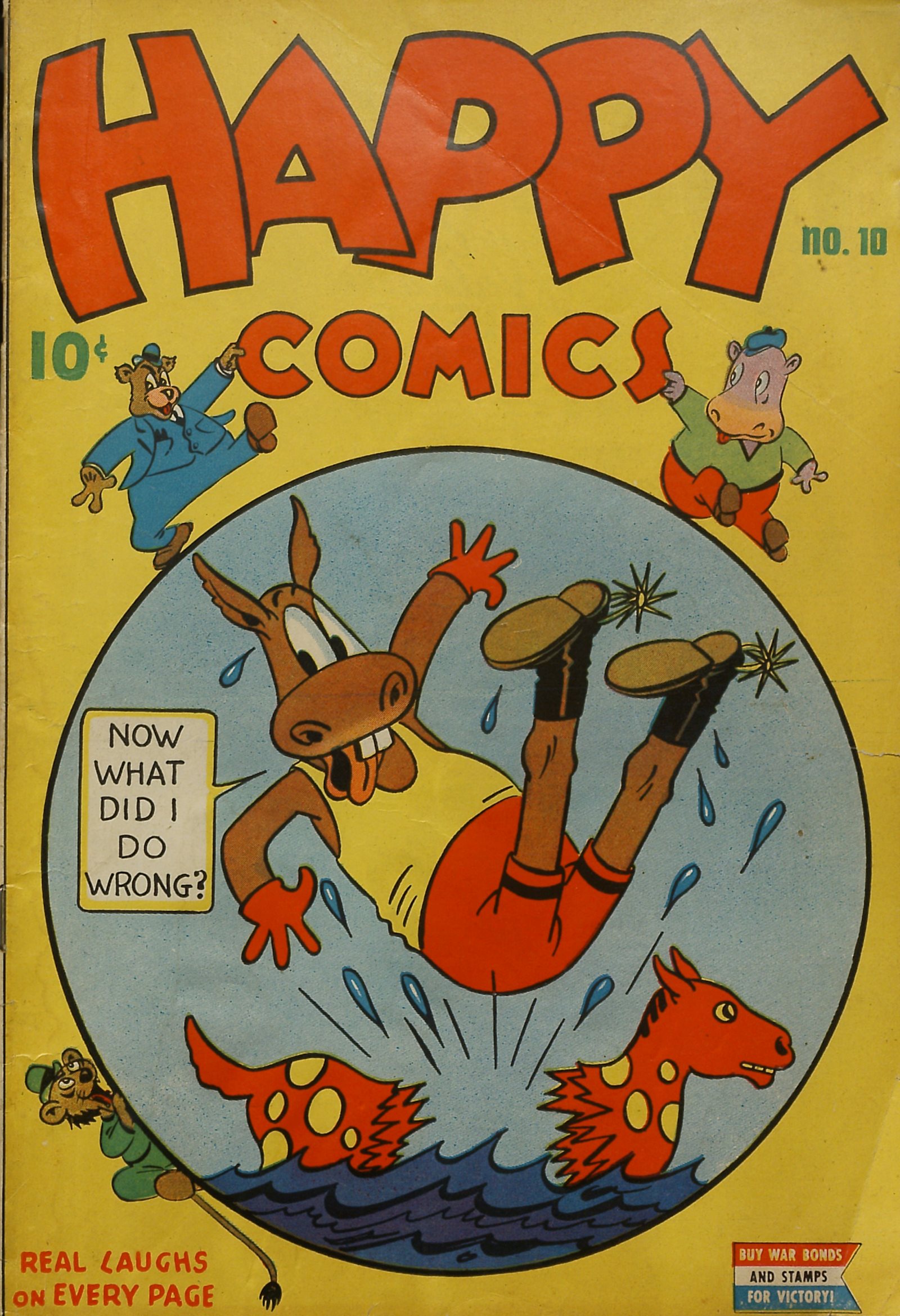 Read online Happy Comics comic -  Issue #10 - 1