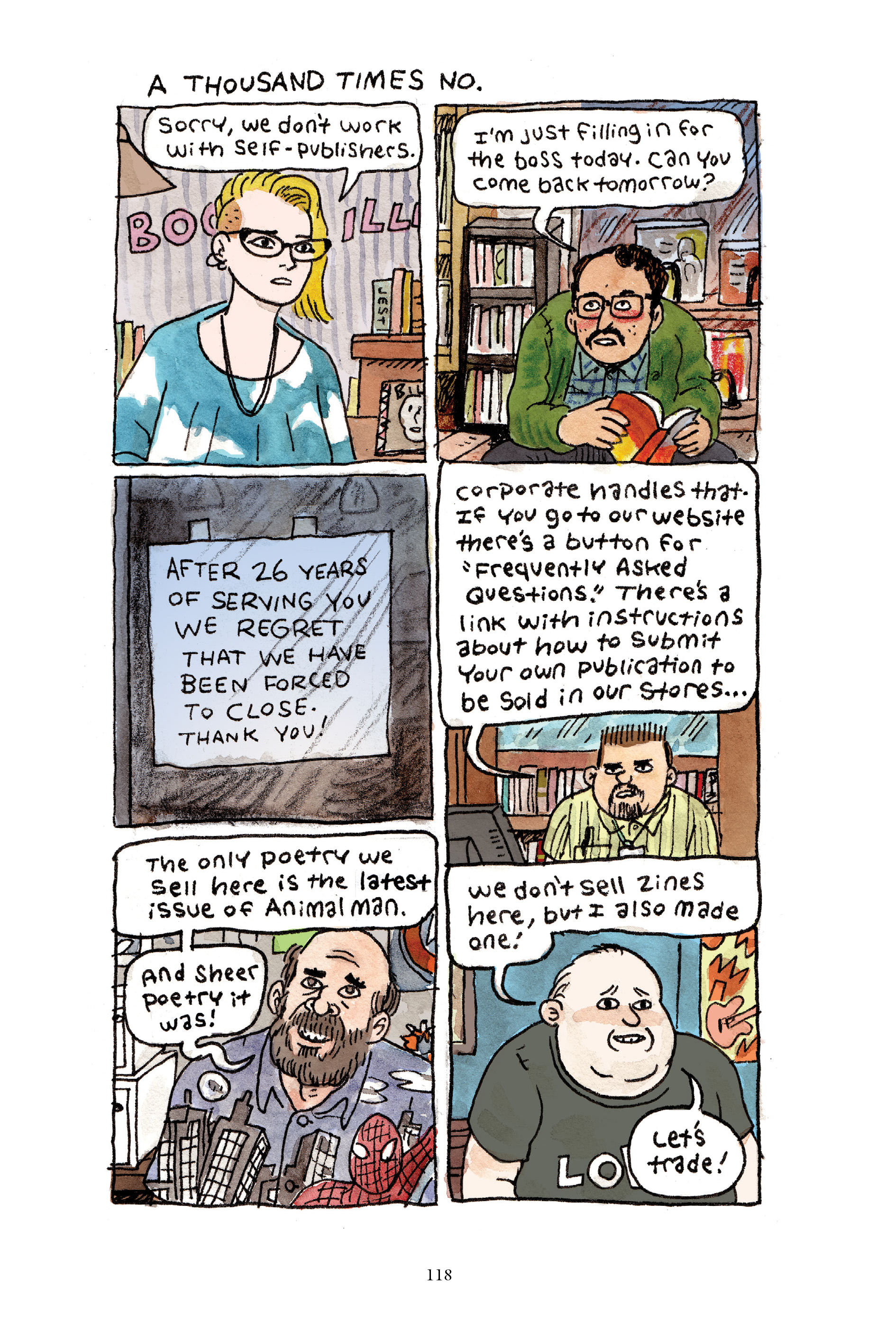 Read online The Complete Works of Fante Bukowski comic -  Issue # TPB (Part 2) - 16