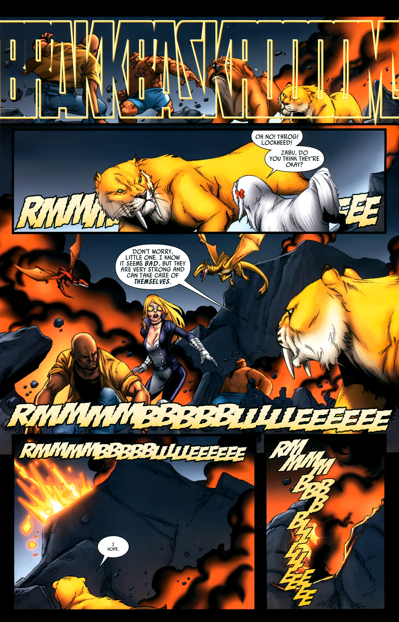 Read online Avengers vs. Pet Avengers comic -  Issue #3 - 16