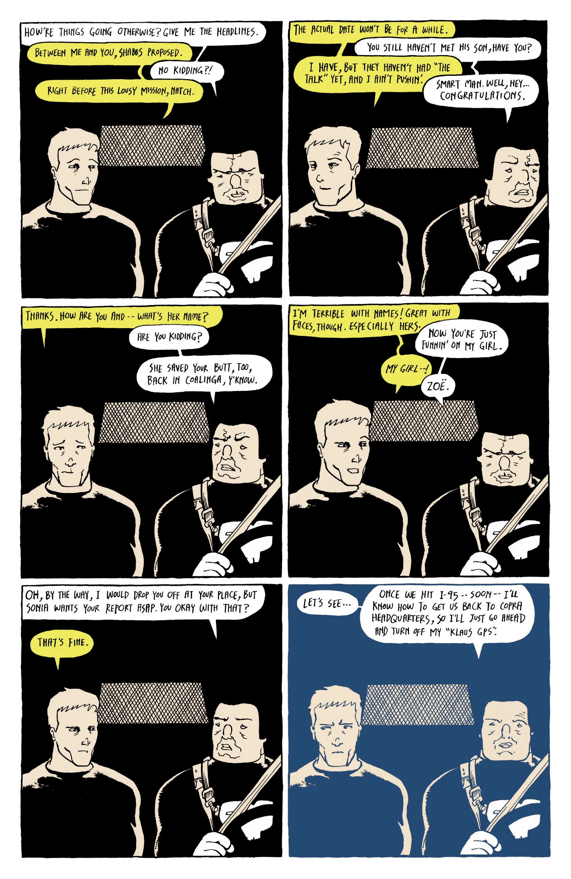 Read online Copra comic -  Issue #31 - 17