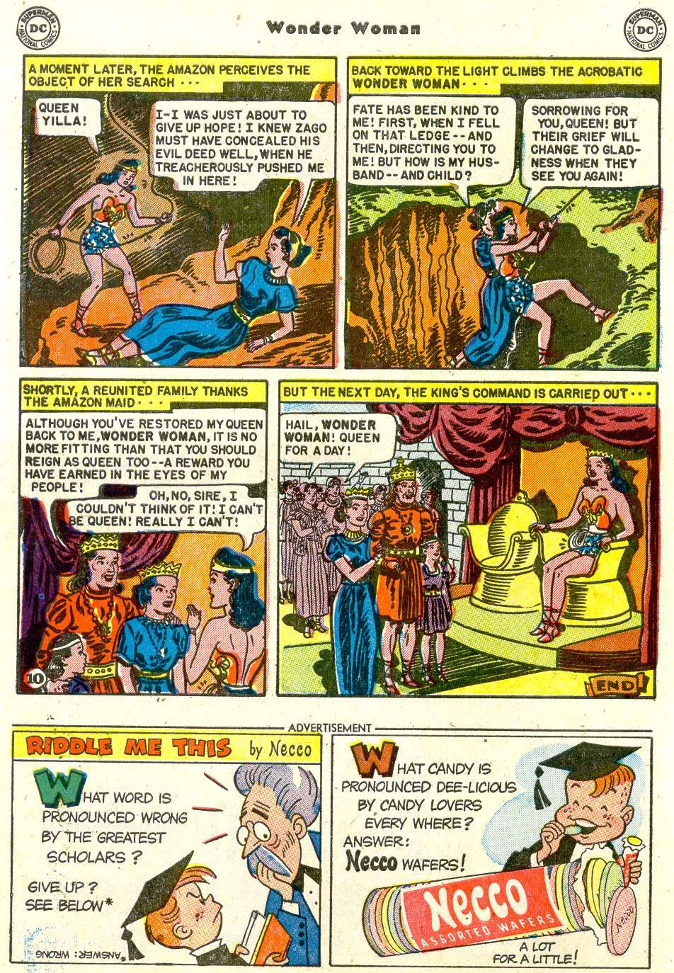 Read online Wonder Woman (1942) comic -  Issue #52 - 12