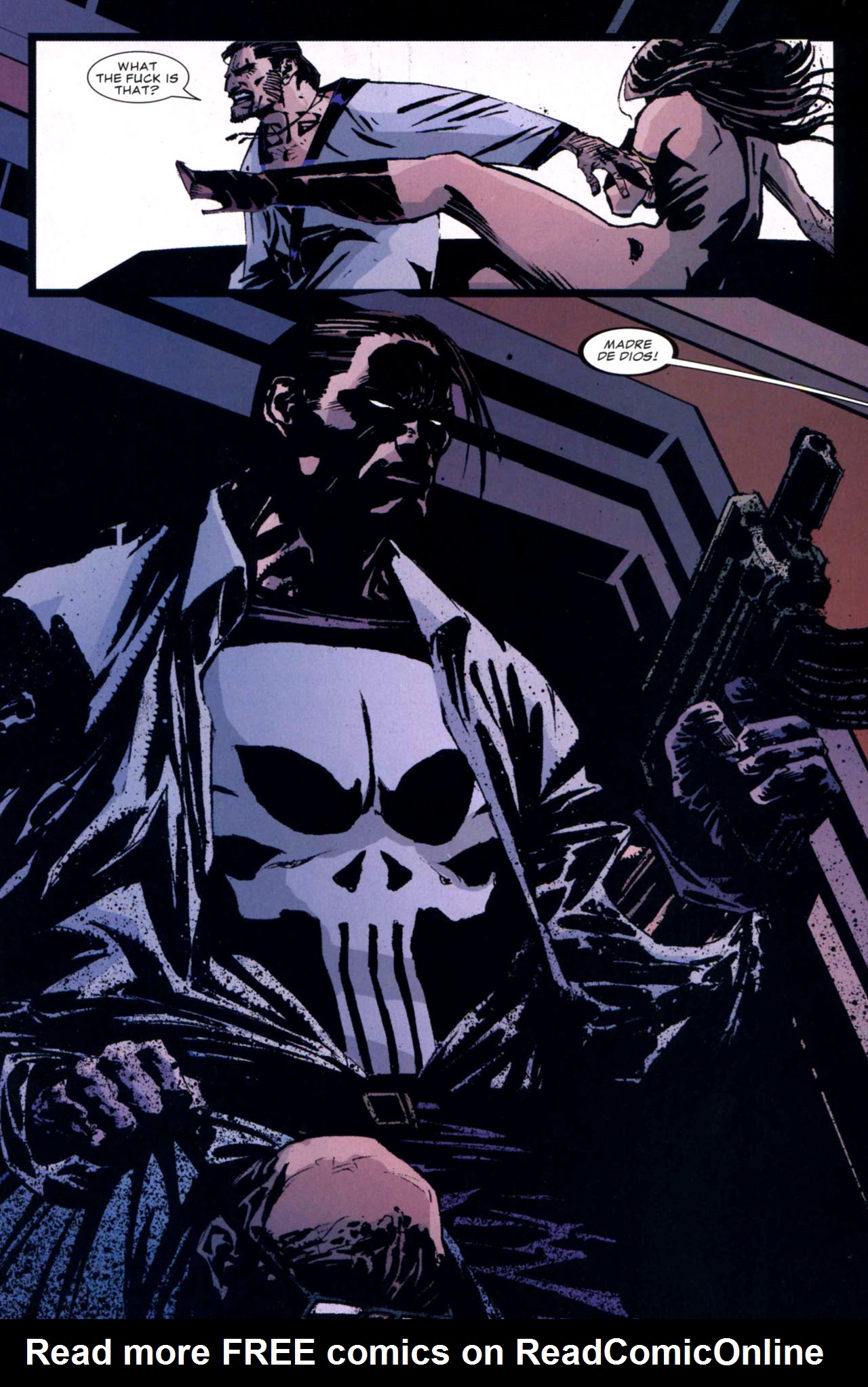 Read online Punisher MAX Special: Little Black Book comic -  Issue # Full - 18