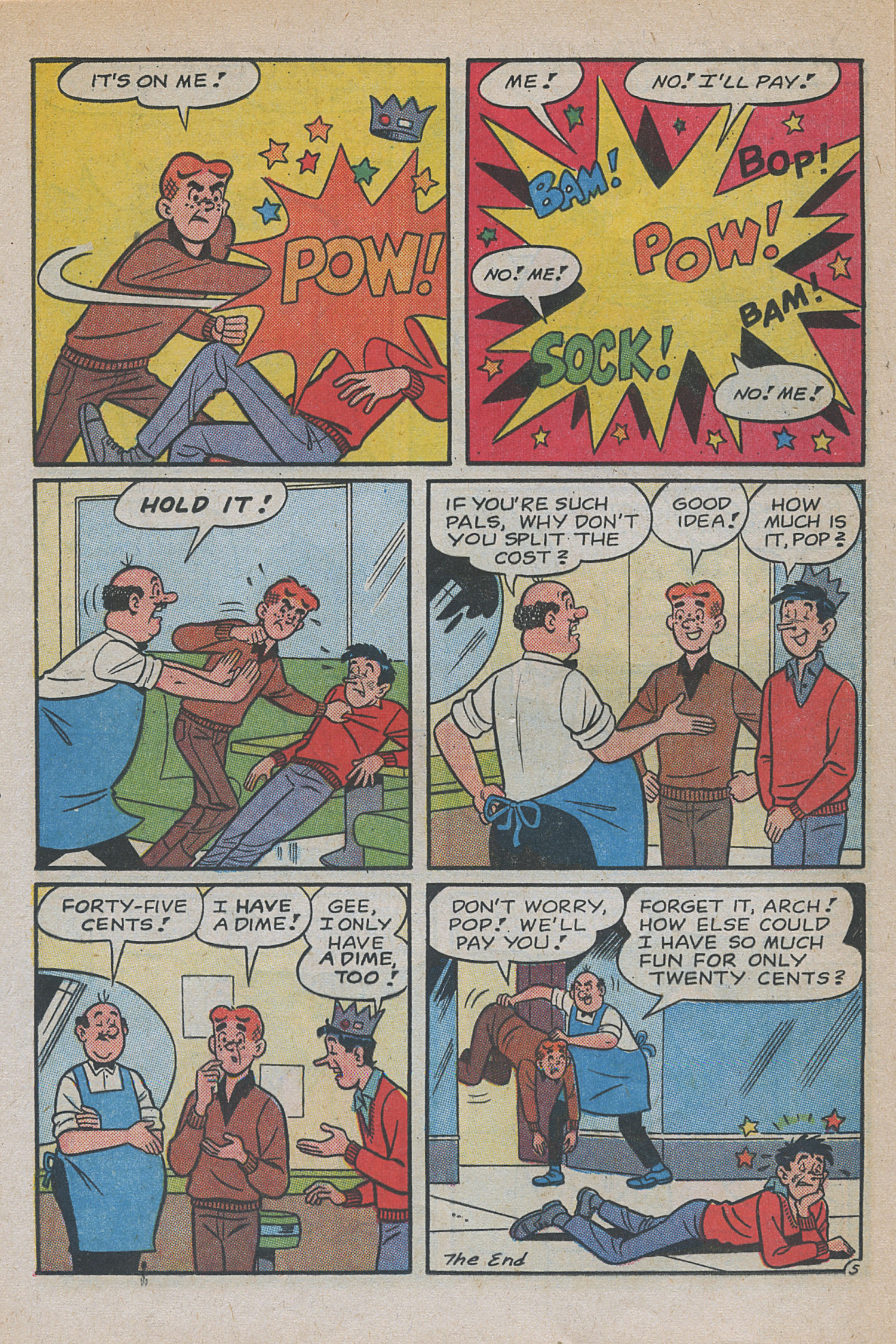 Read online Jughead (1965) comic -  Issue #135 - 24