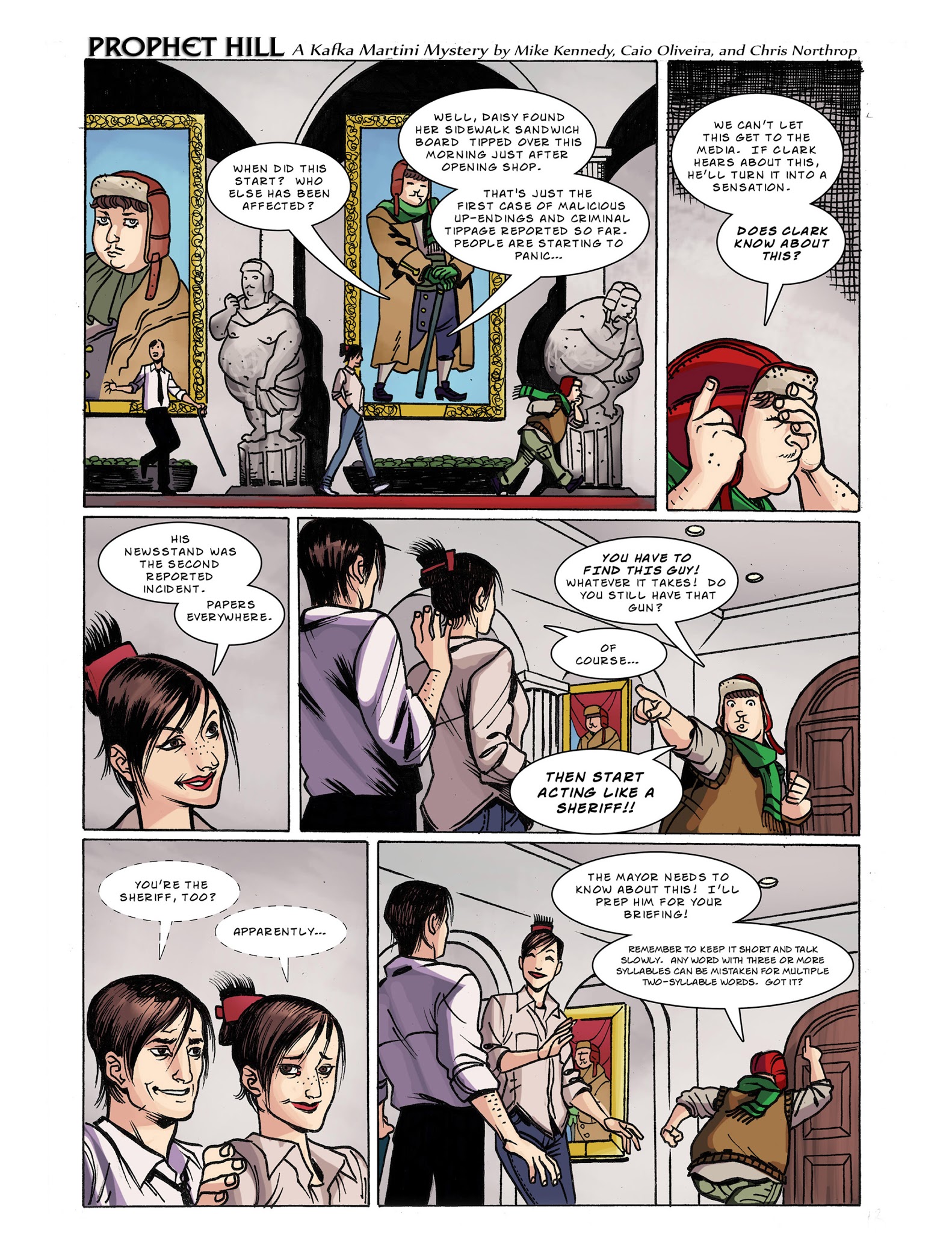 Read online Sequentialink comic -  Issue #2 - 14