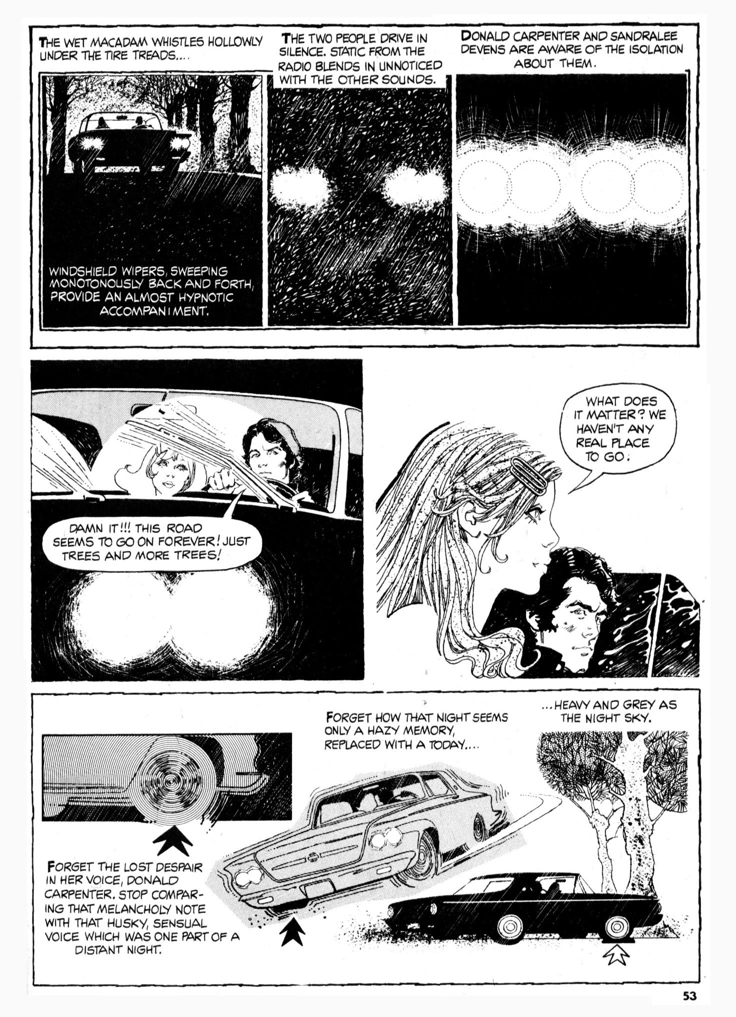 Read online Vampirella (1969) comic -  Issue #37 - 53
