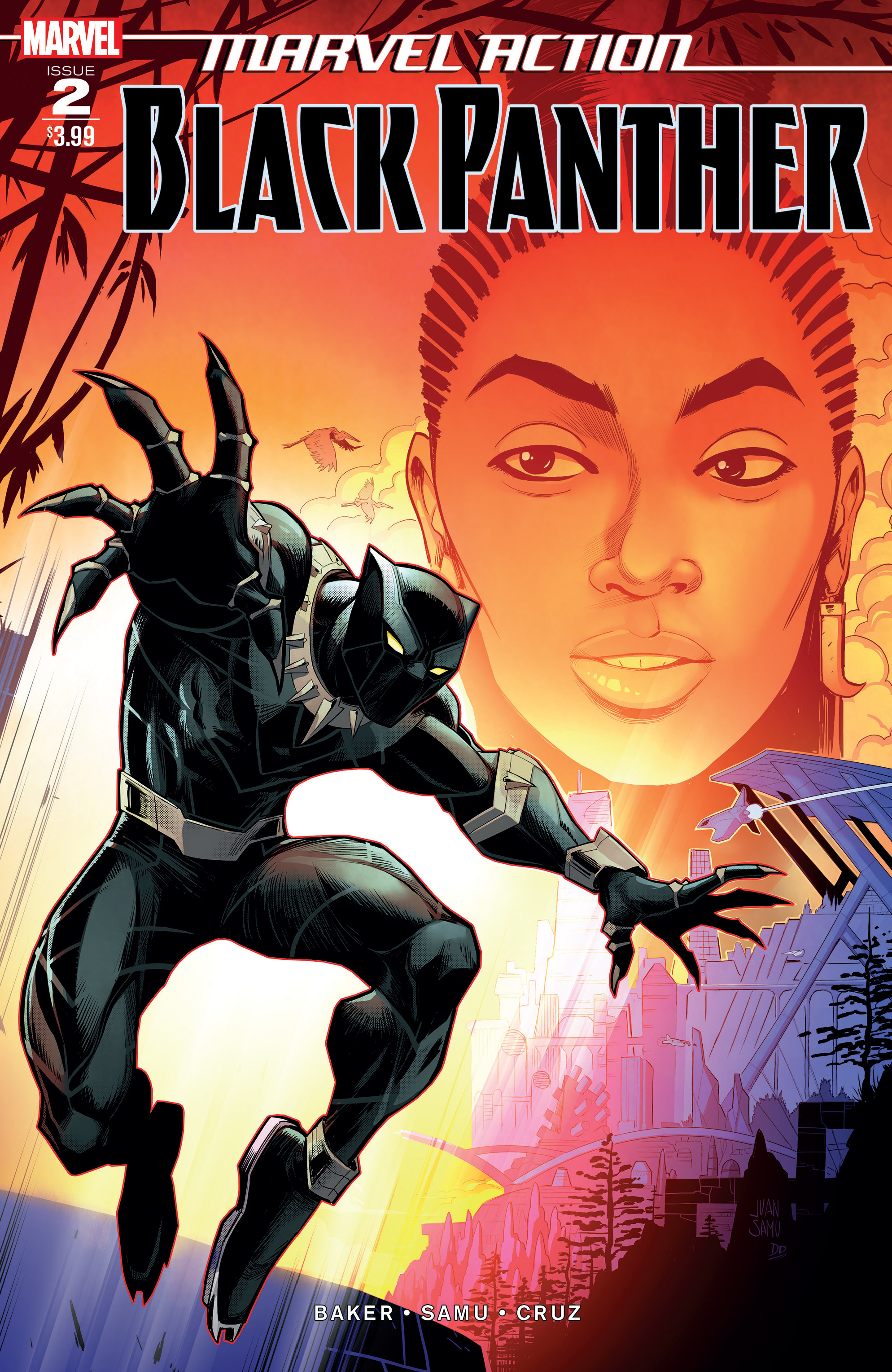 Read online Black Panther (2019) comic -  Issue #2 - 1