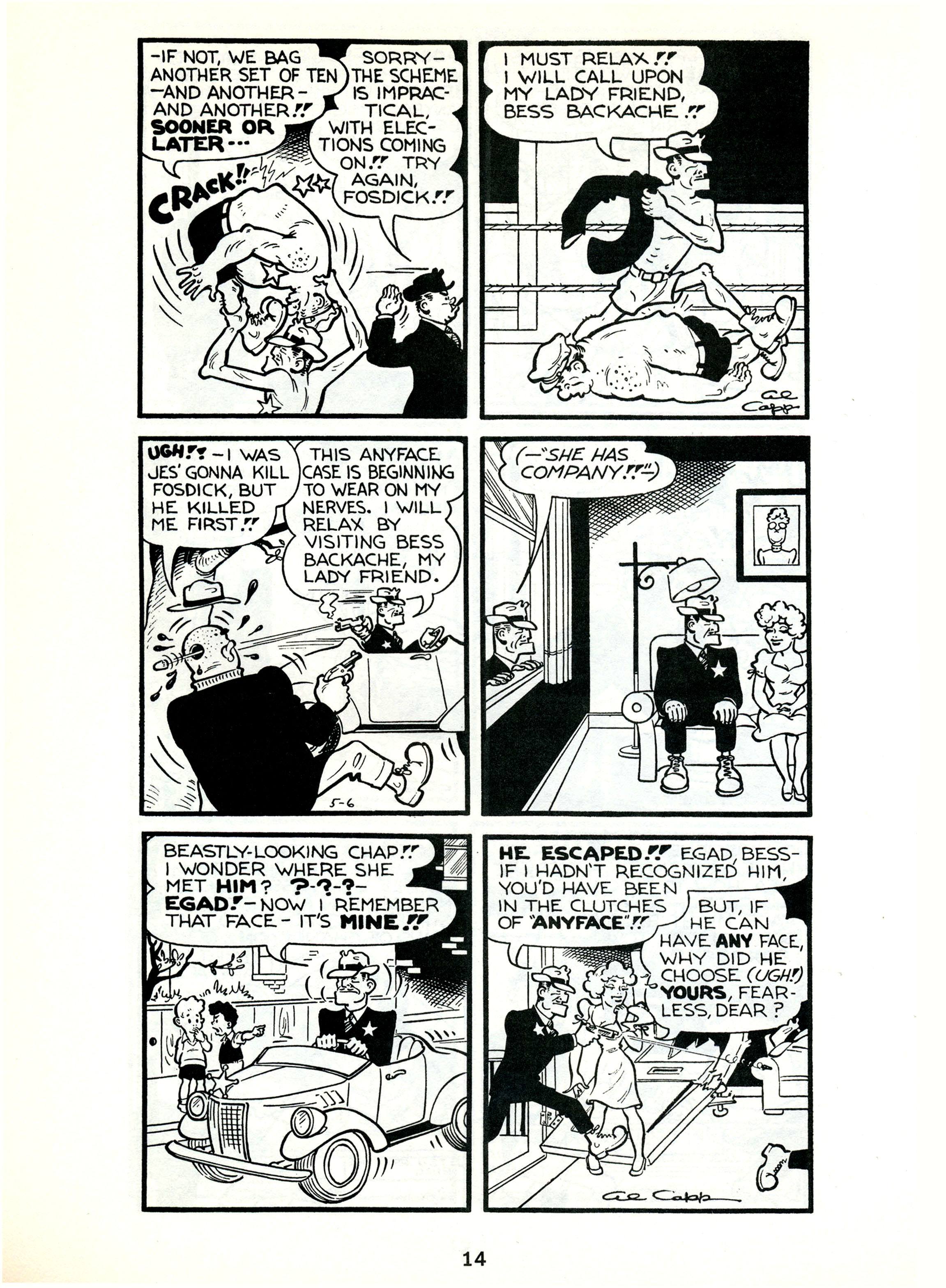 Read online Fearless Fosdick comic -  Issue # TPB - 15