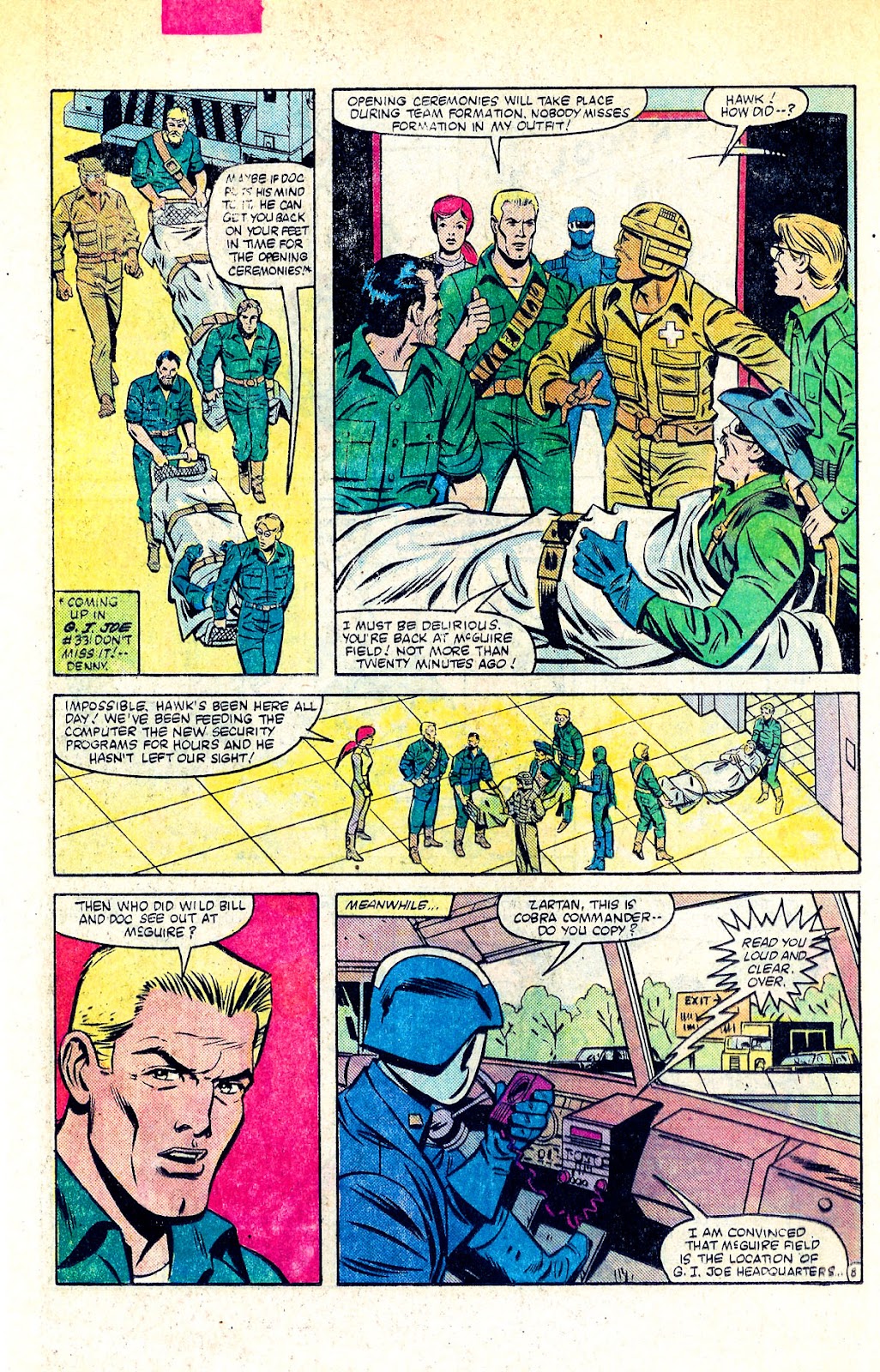 G.I. Joe: A Real American Hero issue 30 - Page 9