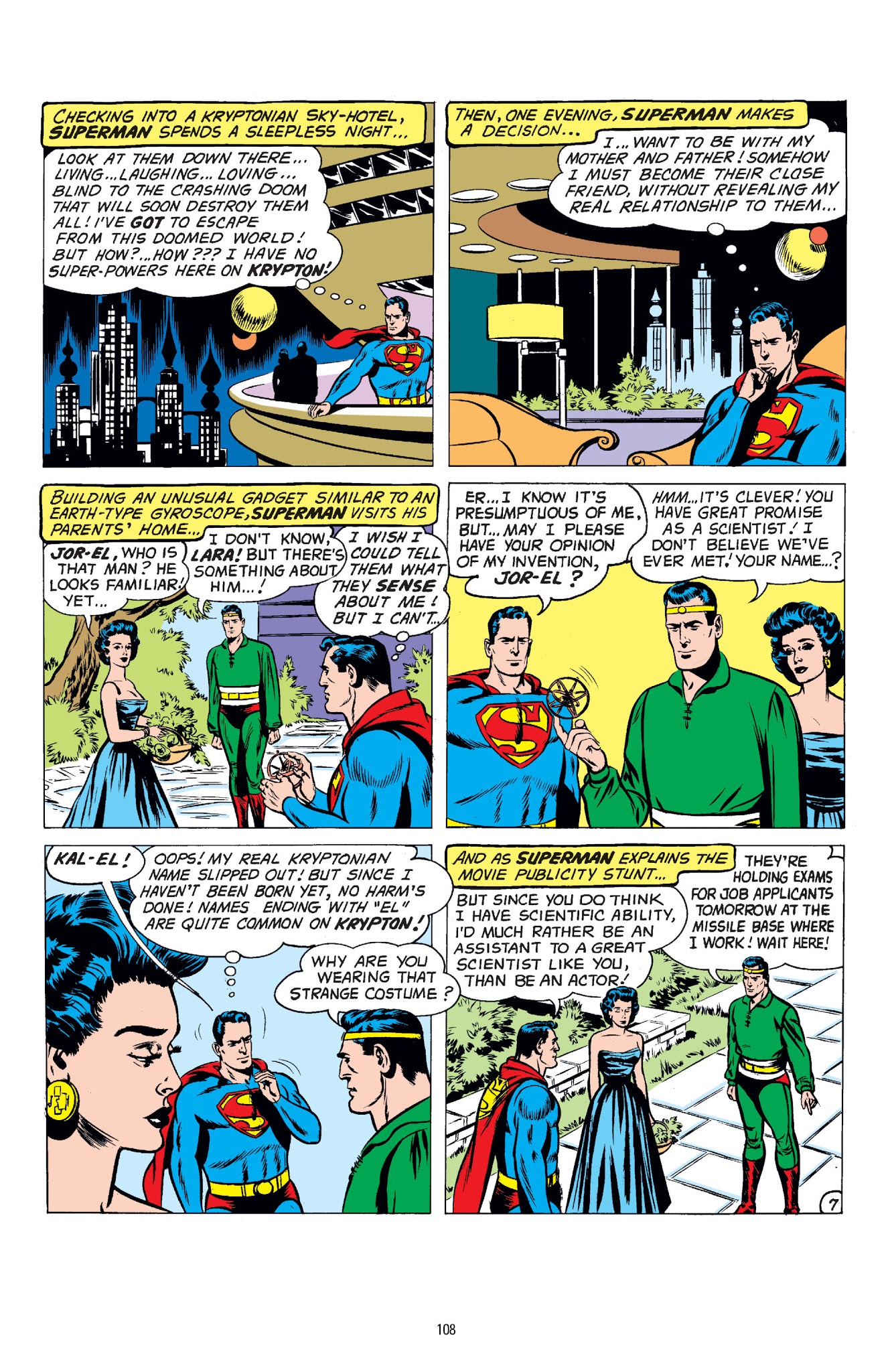 Read online Superman: A Celebration of 75 Years comic -  Issue # TPB - 111