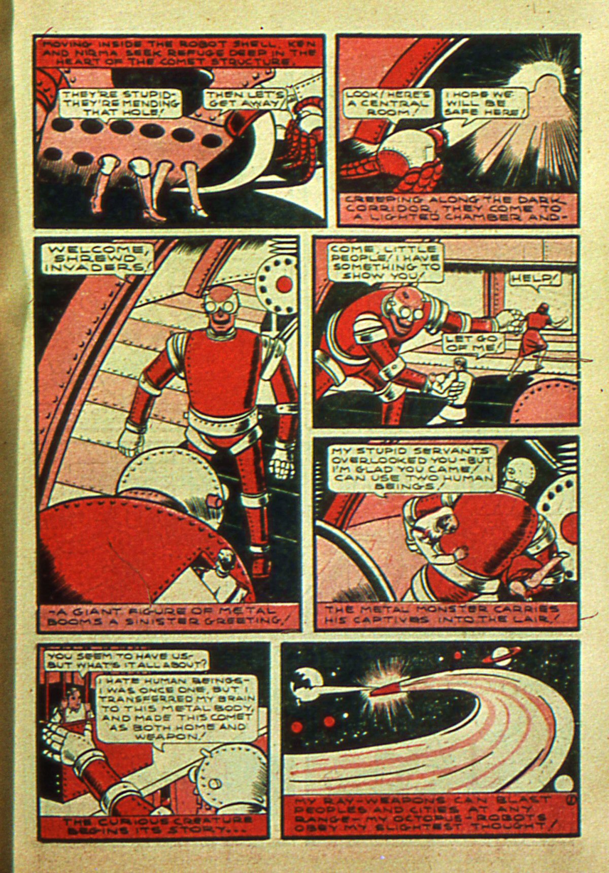 Read online Silver Streak Comics comic -  Issue #4 - 52