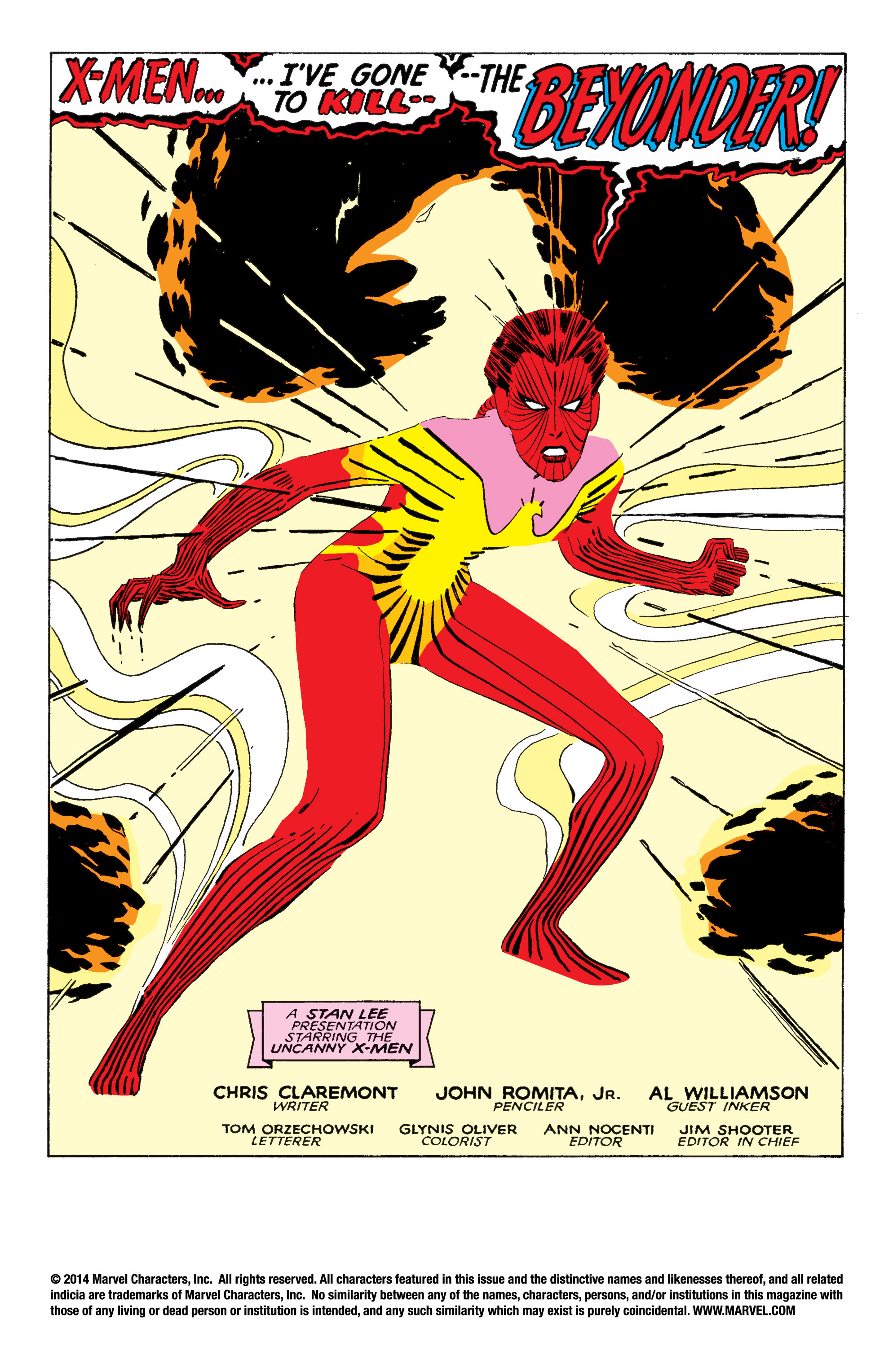 Uncanny X-Men (1963) 202 Page 1