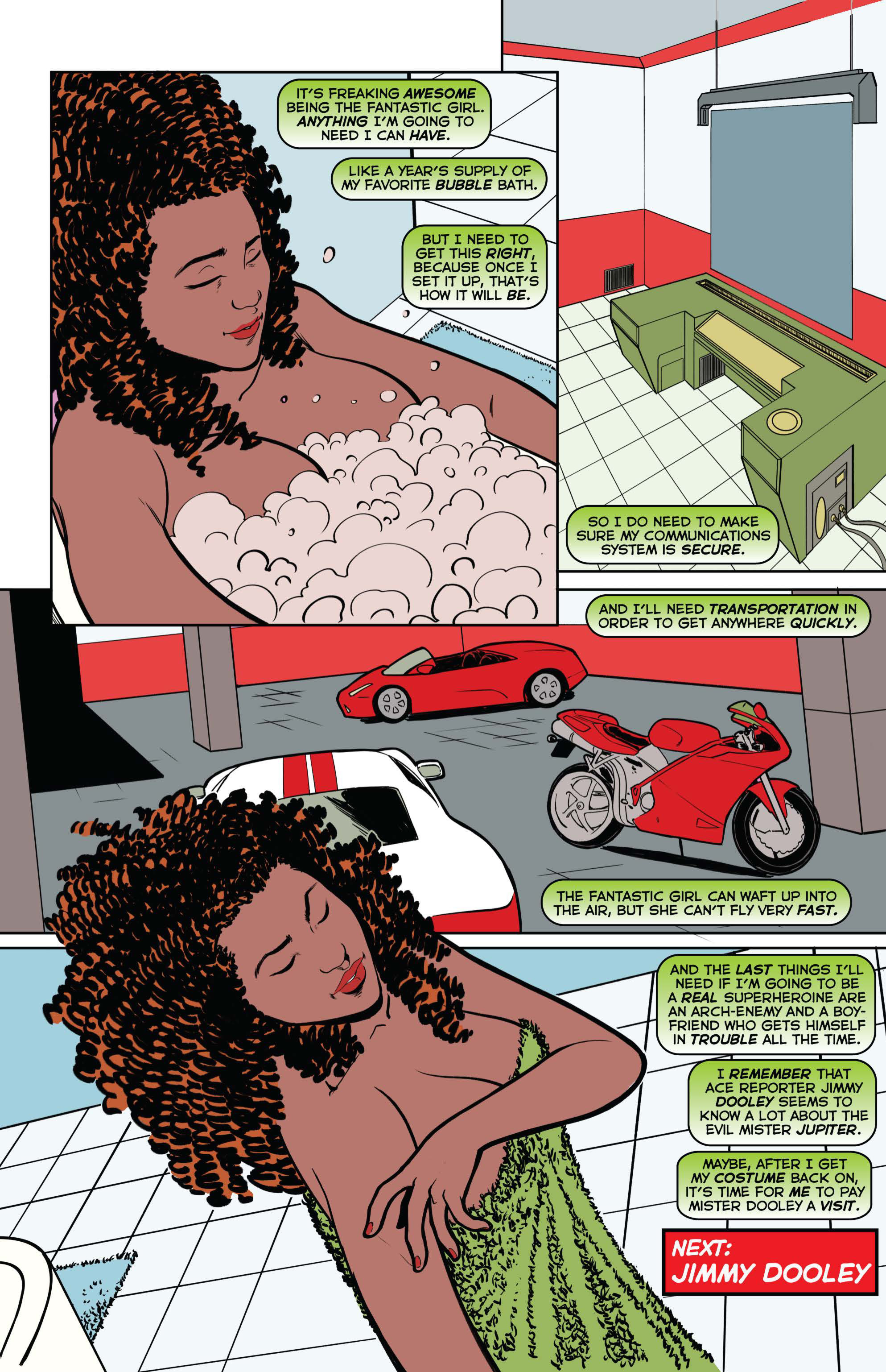 Read online Heroic Spotlight comic -  Issue #23 - 31