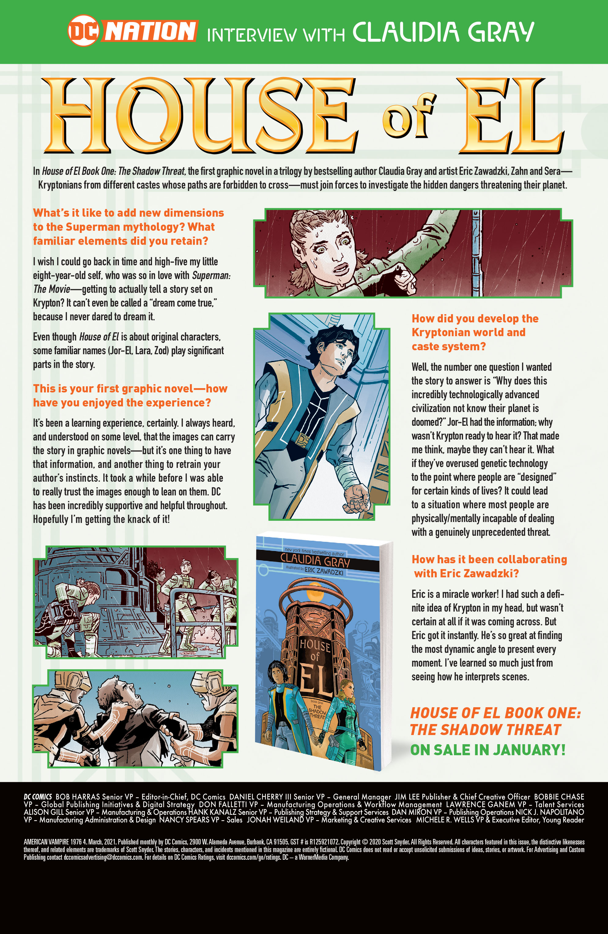 Read online American Vampire 1976 comic -  Issue #4 - 26