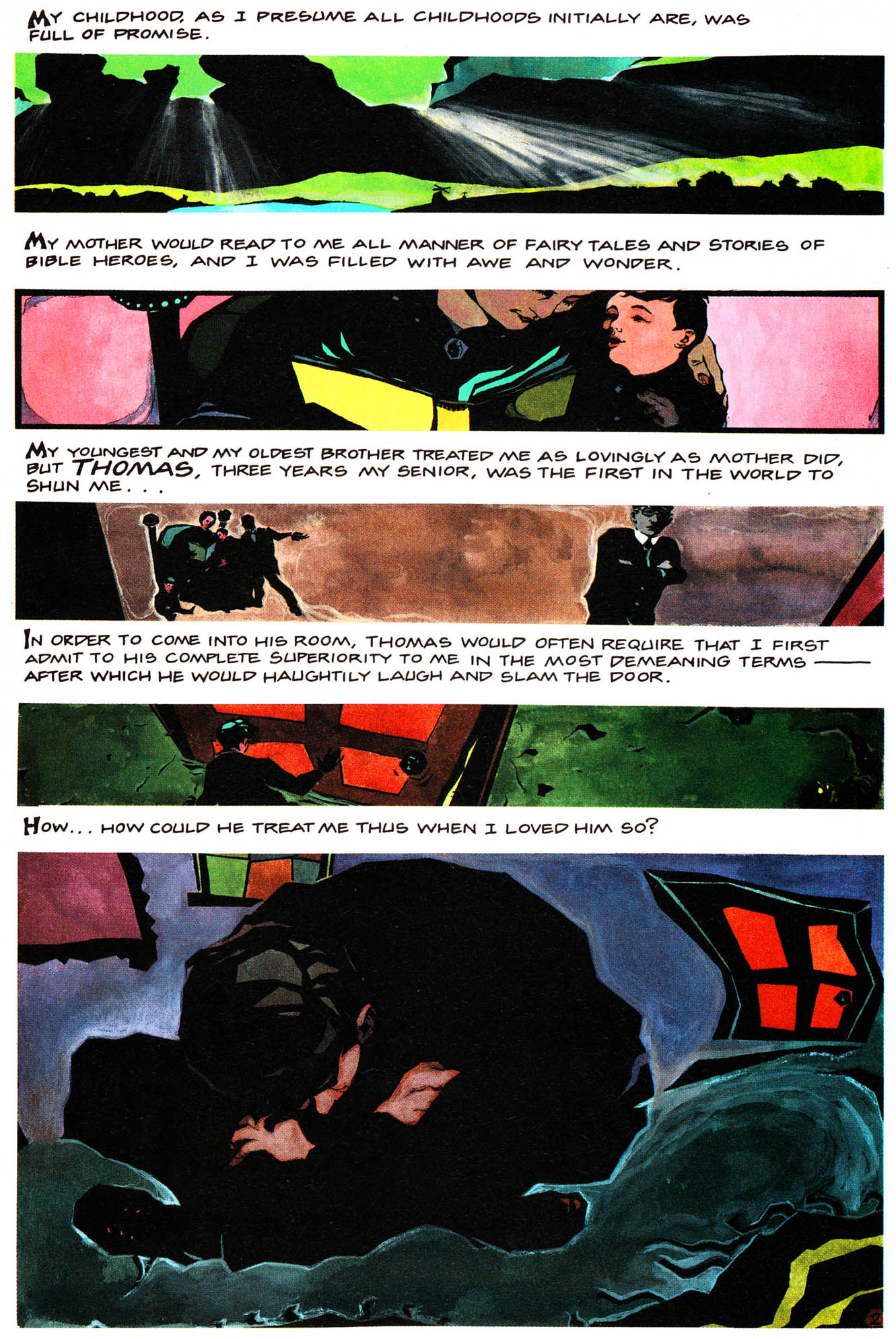 Read online The Sinners comic -  Issue # Full - 8