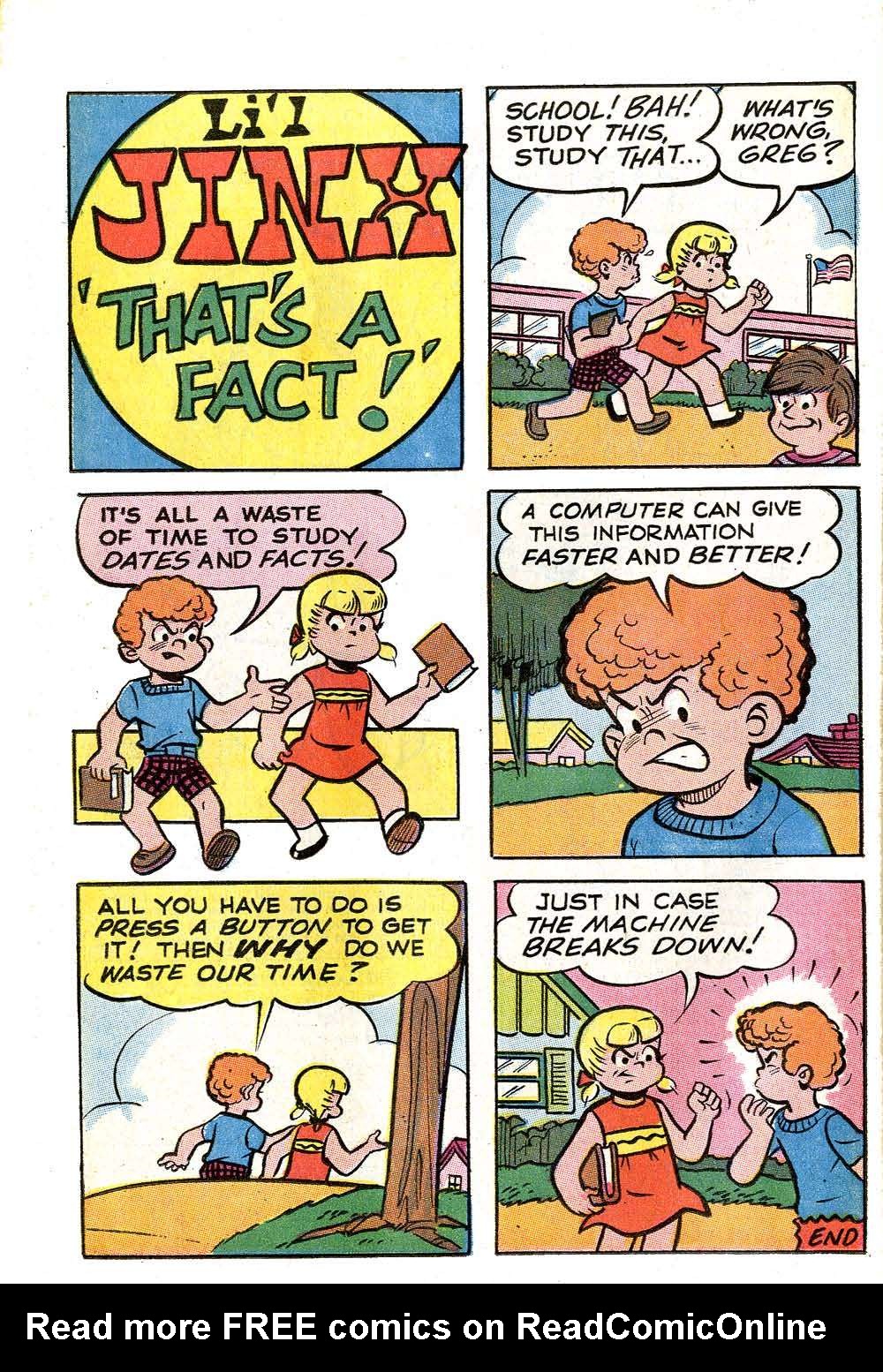 Read online Archie (1960) comic -  Issue #204 - 26