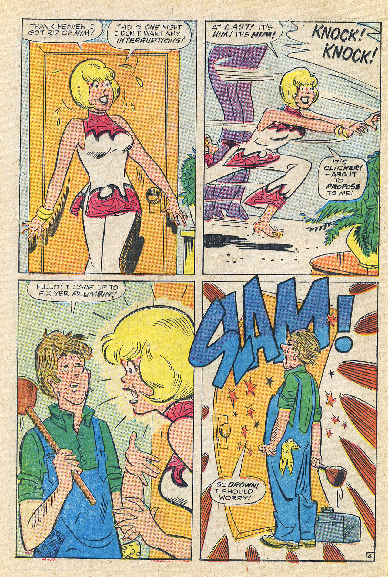 Read online Millie the Model comic -  Issue #156 - 14