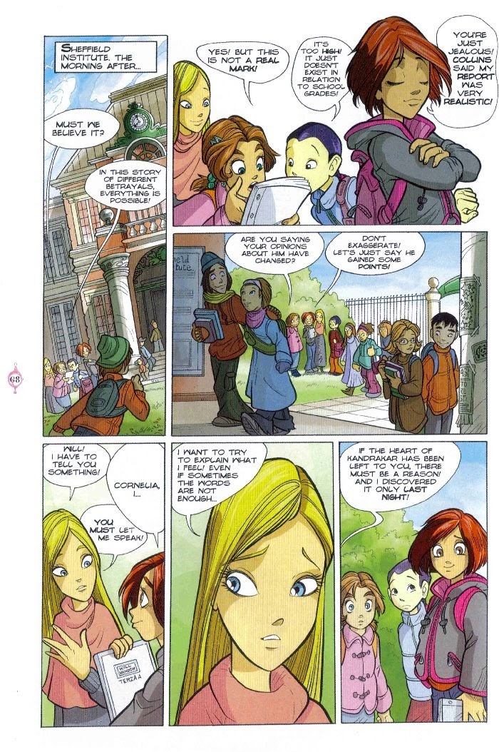 Read online W.i.t.c.h. comic -  Issue #6 - 59