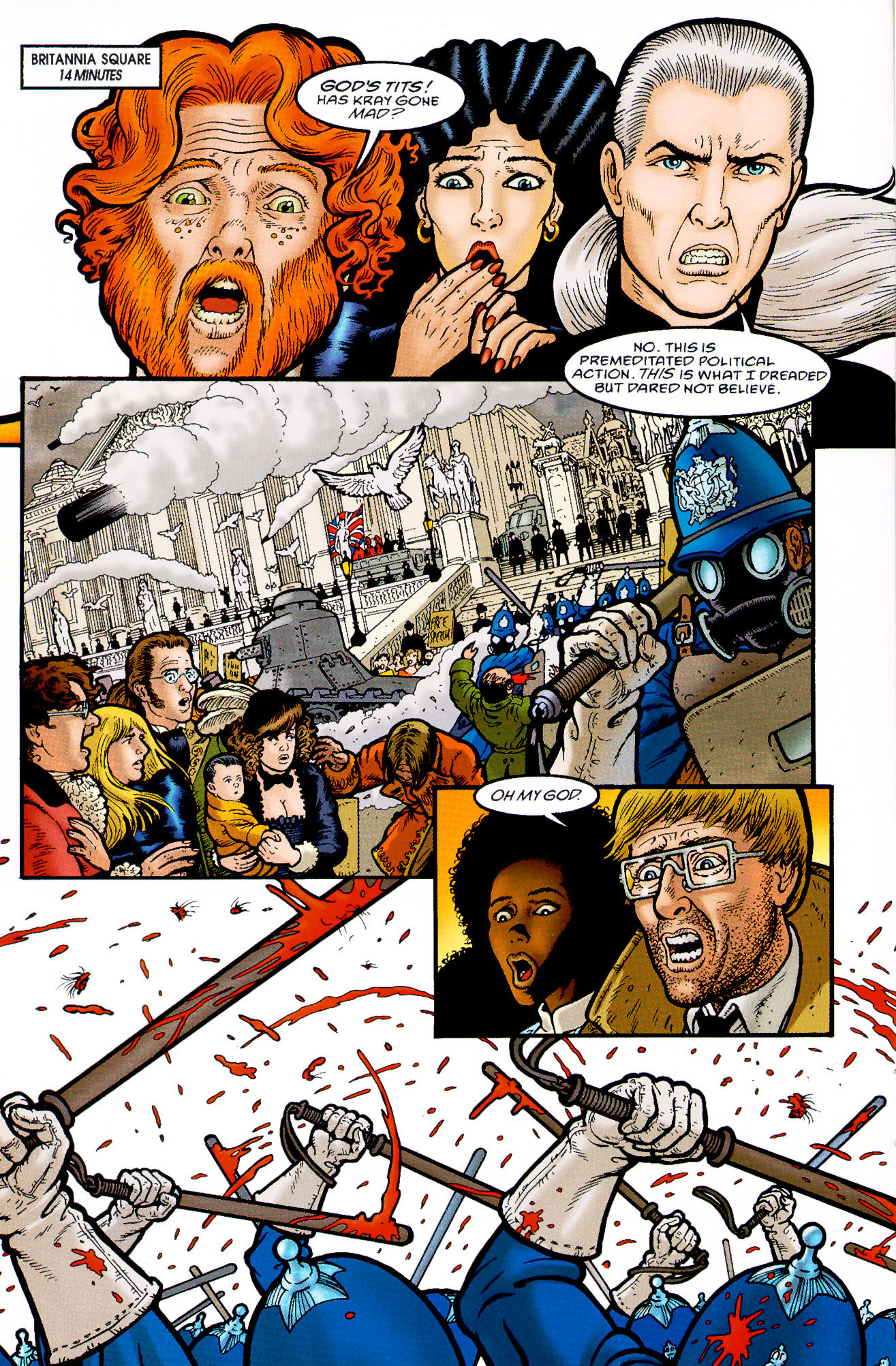 Read online Heart of Empire comic -  Issue #8 - 16