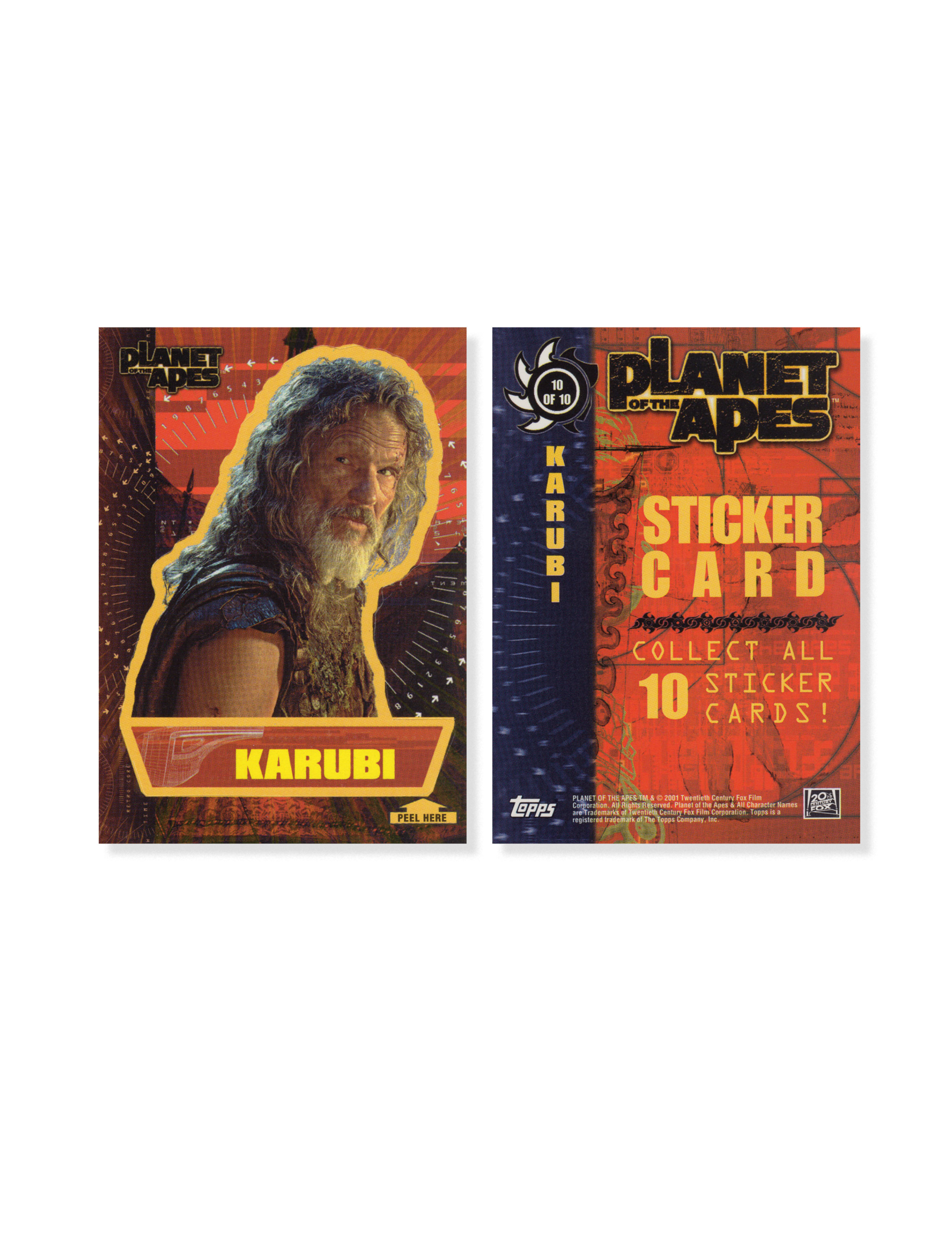 Read online Planet of the Apes: The Original Topps Trading Card Series comic -  Issue # TPB (Part 5) - 70