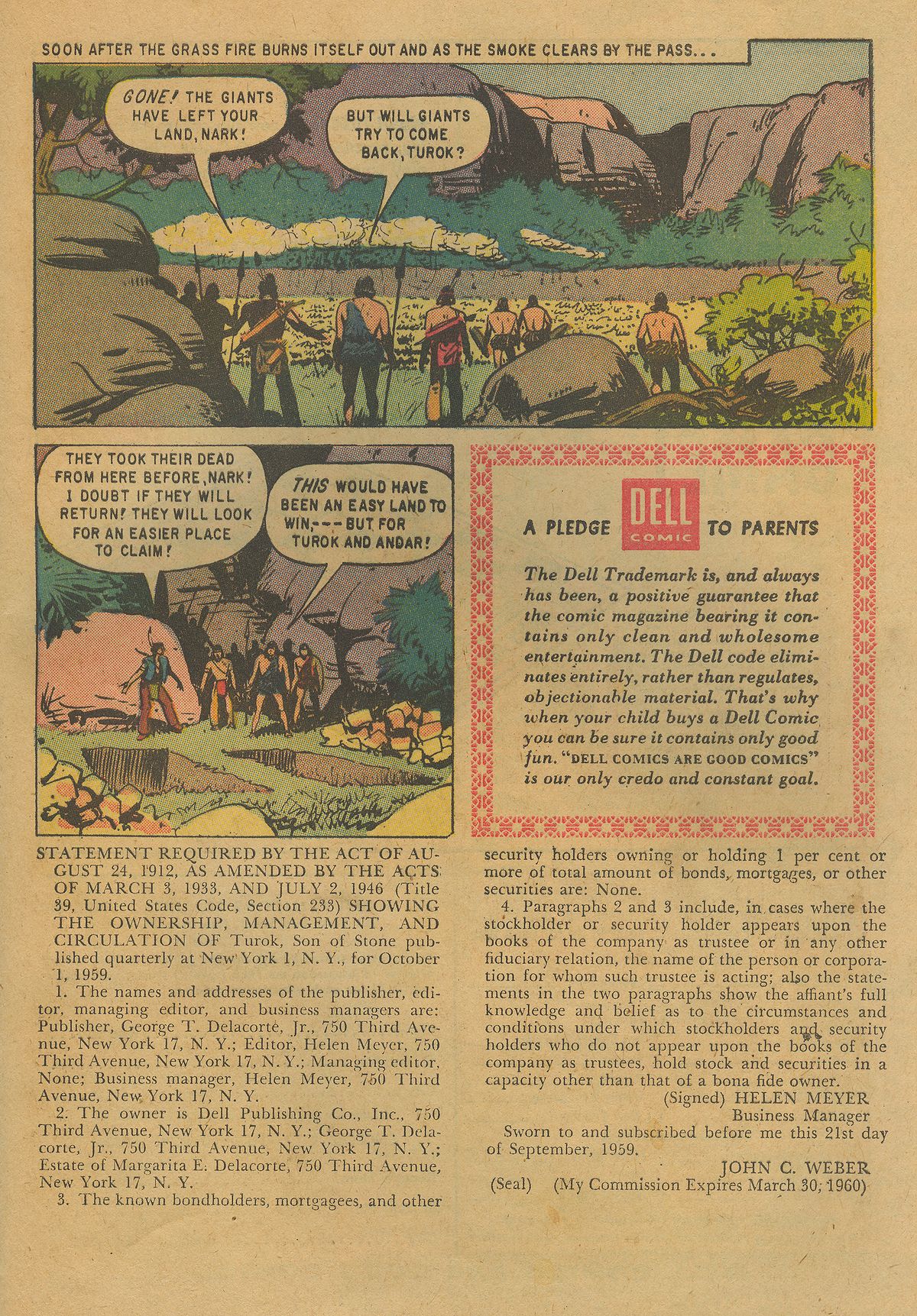 Read online Turok, Son of Stone comic -  Issue #19 - 33