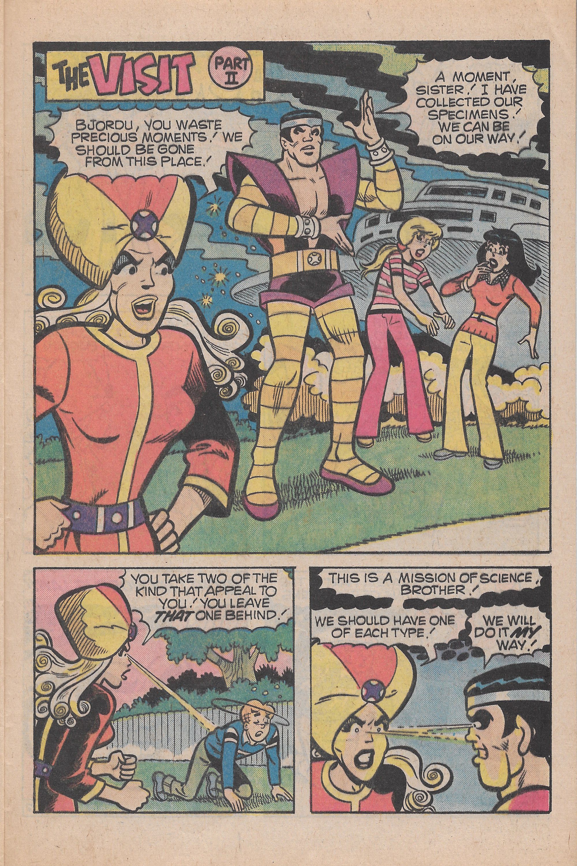 Read online Life With Archie (1958) comic -  Issue #197 - 29