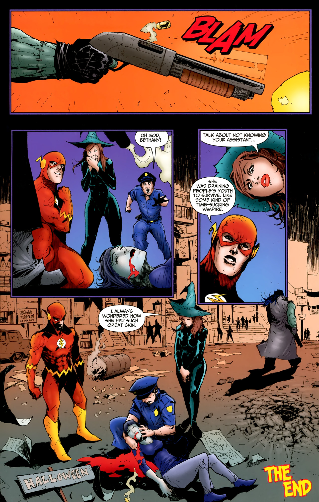 Read online DCU Halloween Special 2010 comic -  Issue # Full - 26