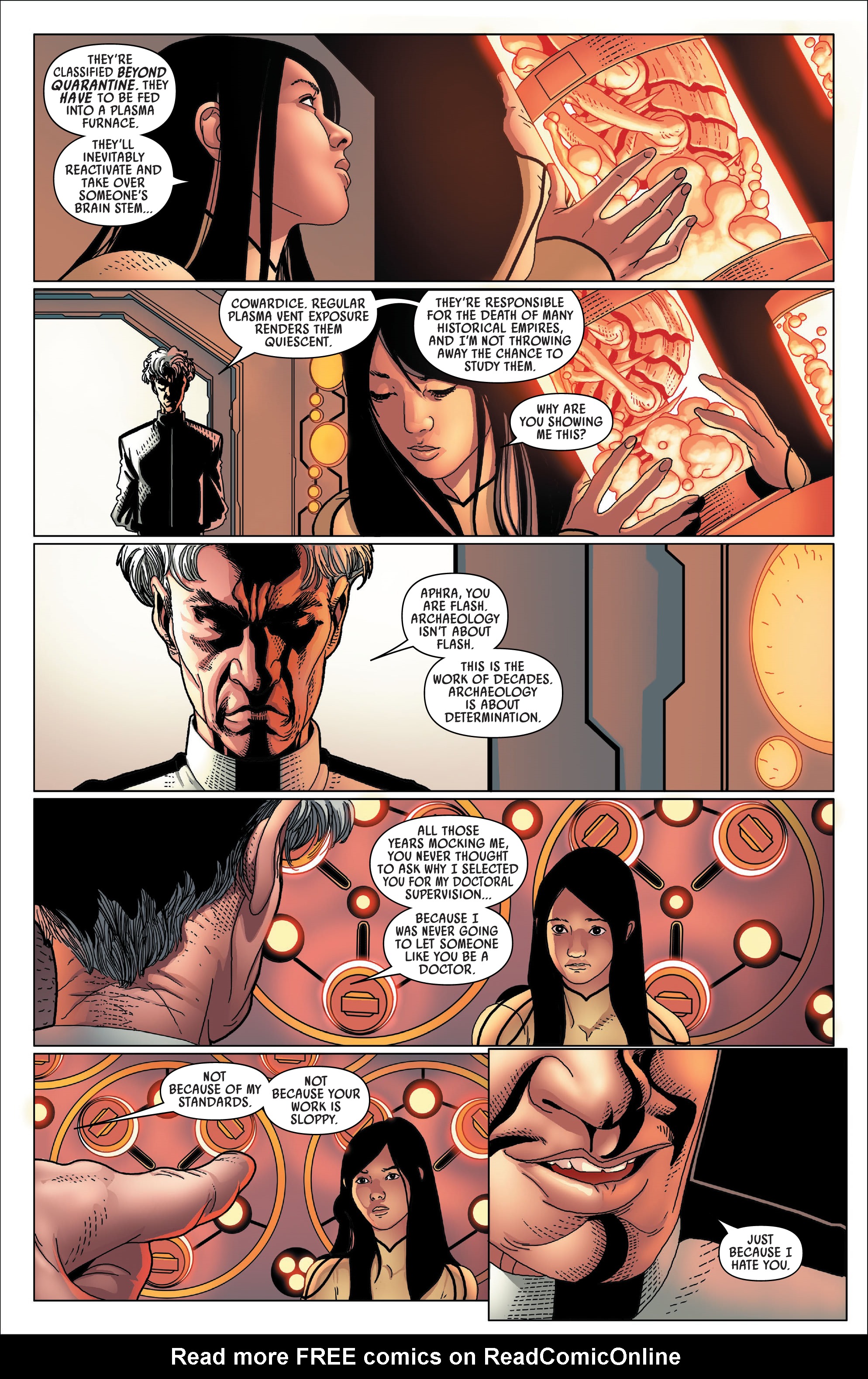Read online Star Wars: Doctor Aphra Omnibus comic -  Issue # TPB 1 (Part 2) - 97