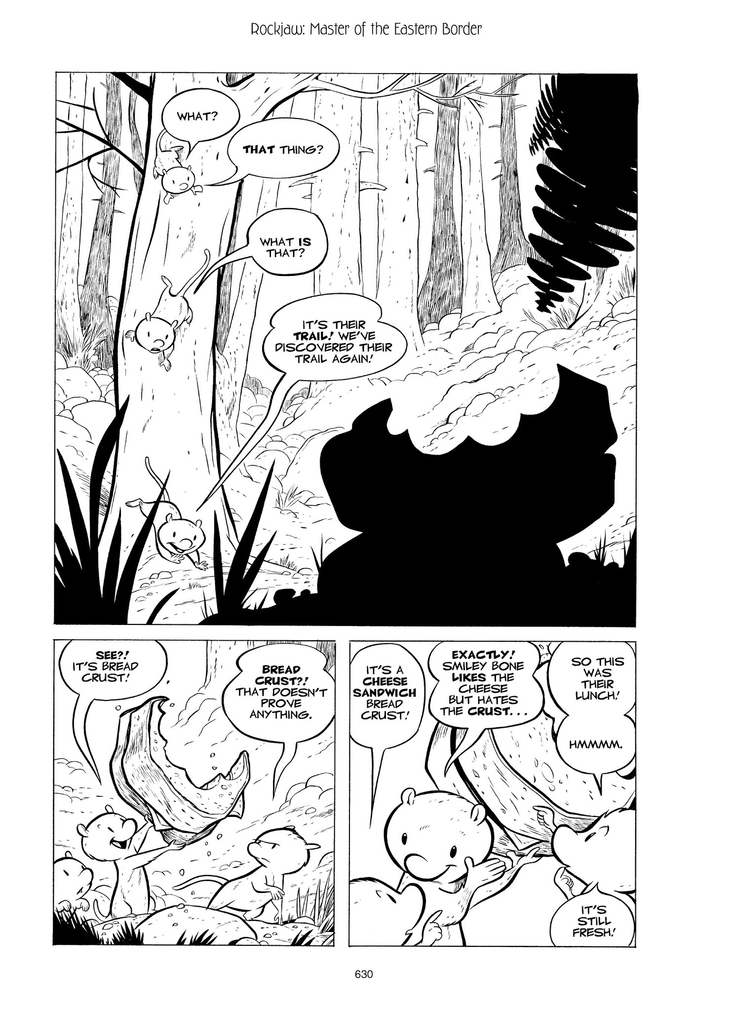 Read online Bone: The Complete Cartoon Epic In One Volume comic -  Issue # TPB (Part 7) - 21
