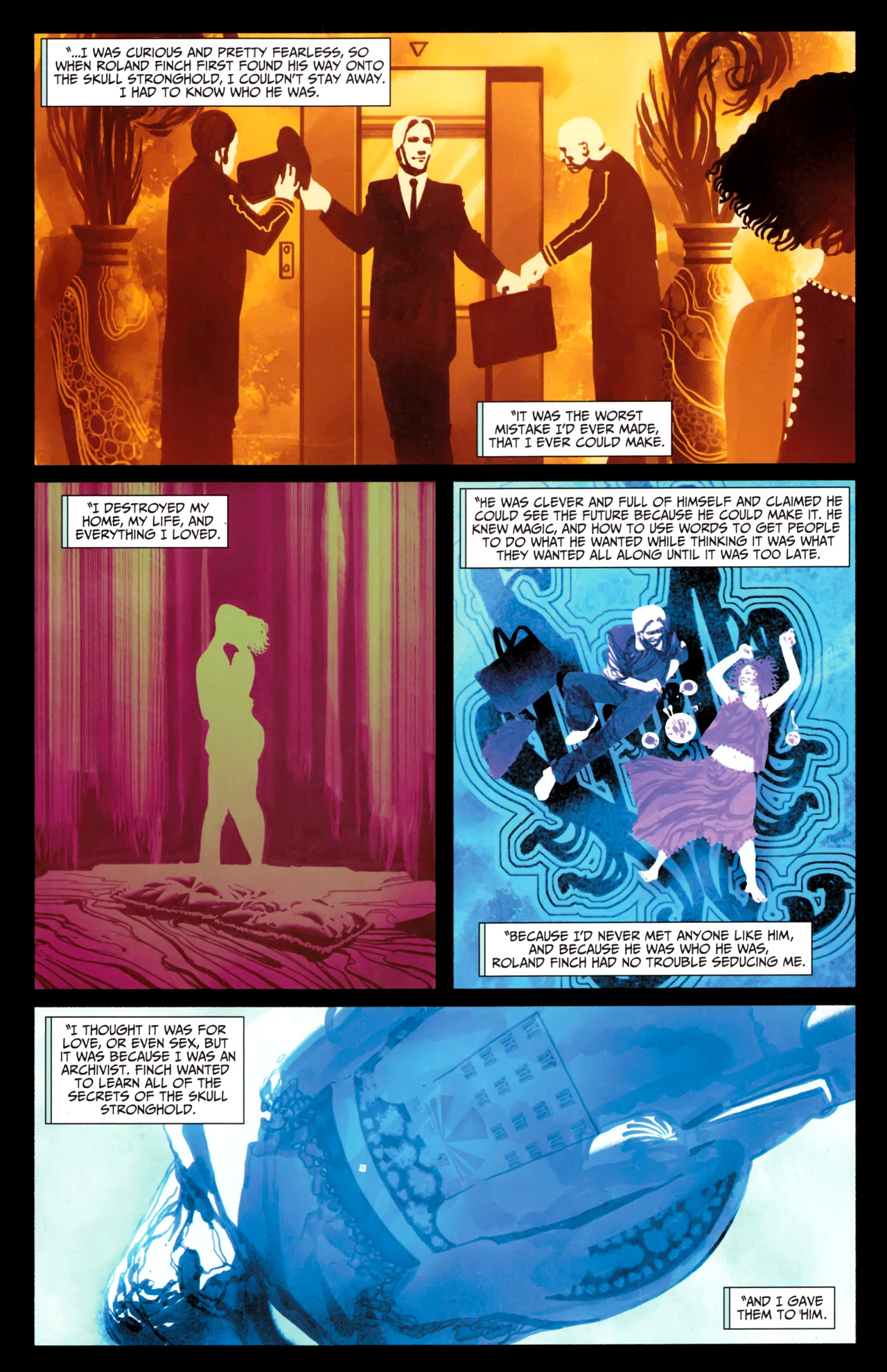 Read online Xombi (2011) comic -  Issue #4 - 12