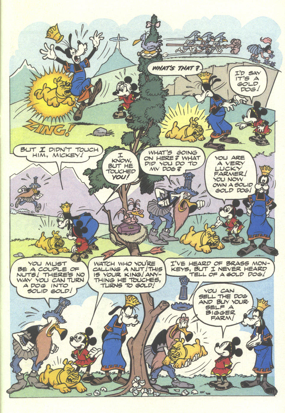 Read online Walt Disney's Donald and Mickey comic -  Issue #20 - 57