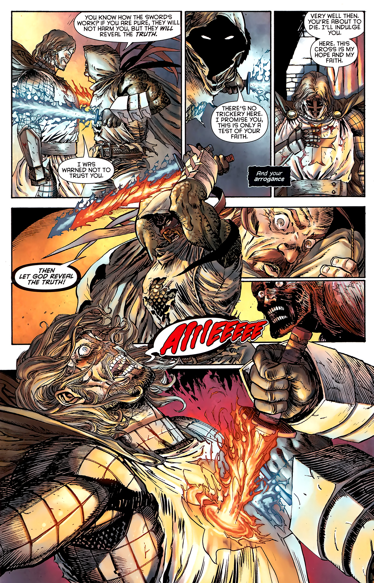 Read online Azrael (2009) comic -  Issue #13 - 18