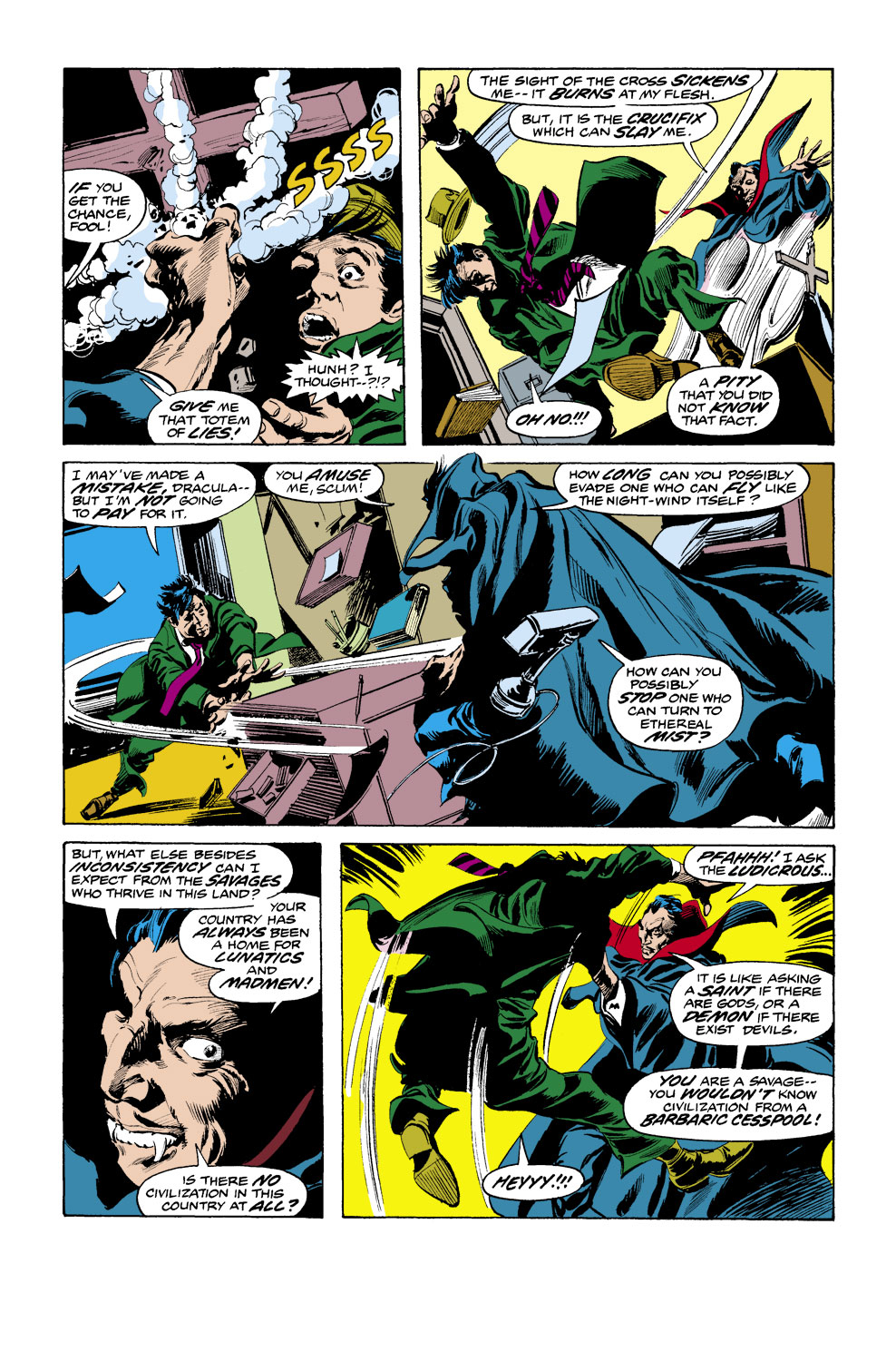 Read online Tomb of Dracula (1972) comic -  Issue #43 - 16